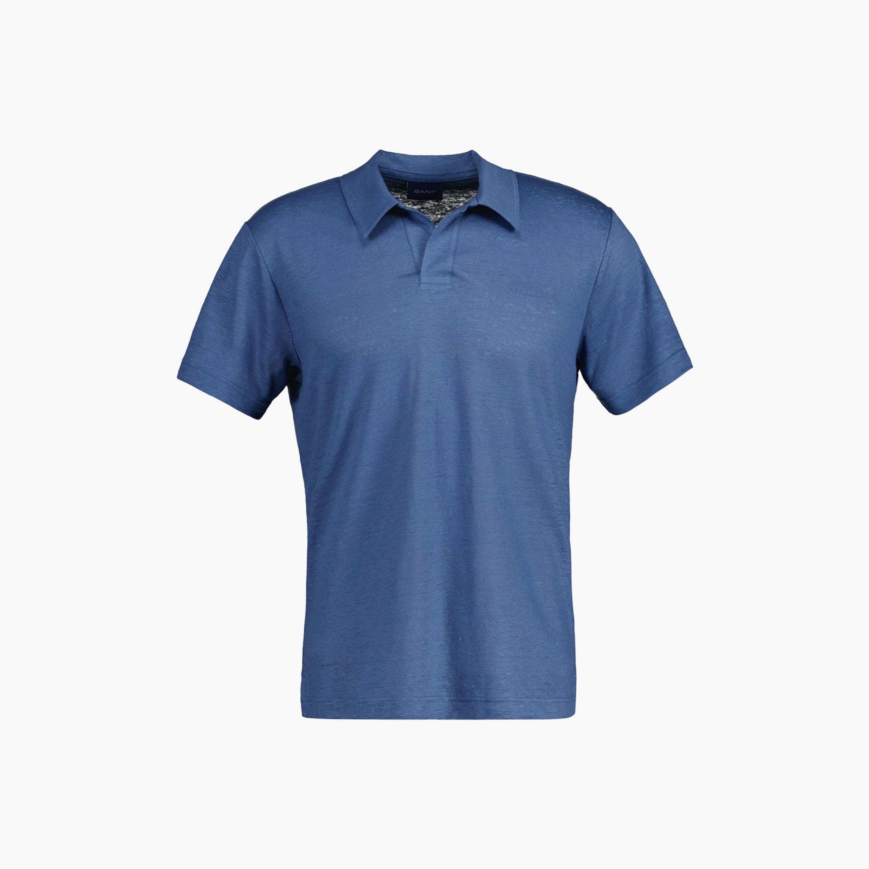 تي-شيرت بولو من جانت لوجو بأكمام قصيرة وياقة-men-clothing-tshirtsandpolos-polos-image-1
