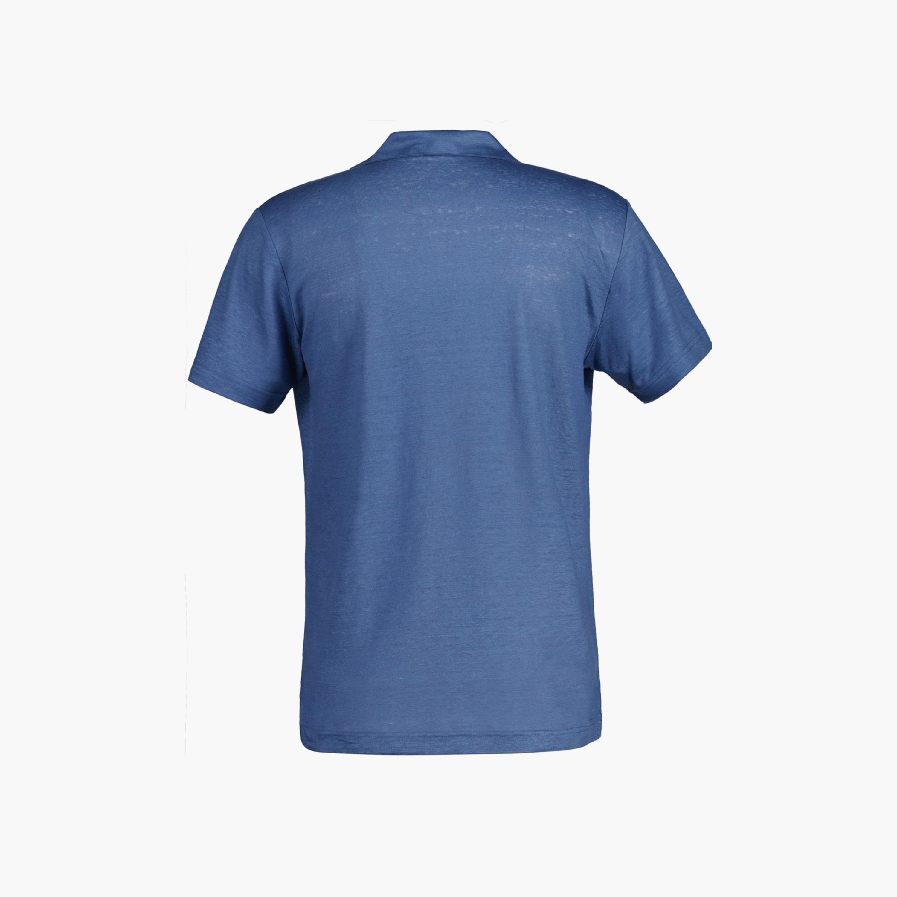 تي-شيرت بولو من جانت لوجو بأكمام قصيرة وياقة-men-clothing-tshirtsandpolos-polos-image-2