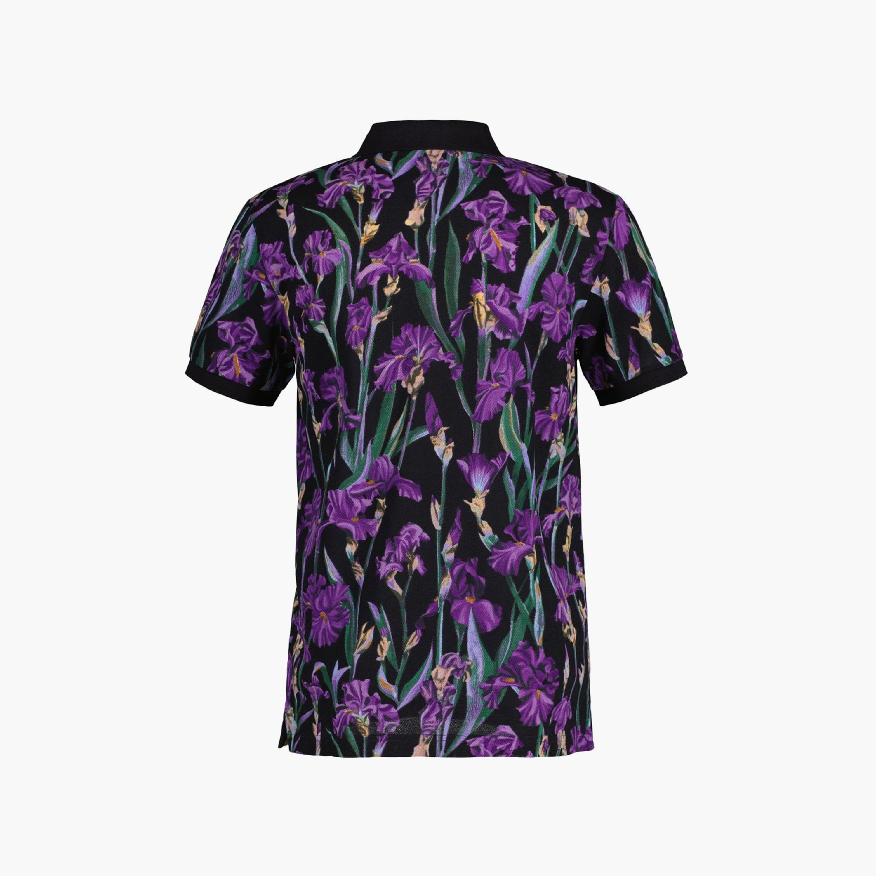 Gant Iris Print Collared Short Sleeves Polo T-Shirt-men-clothing-tshirtsandpolos-polos-image-2