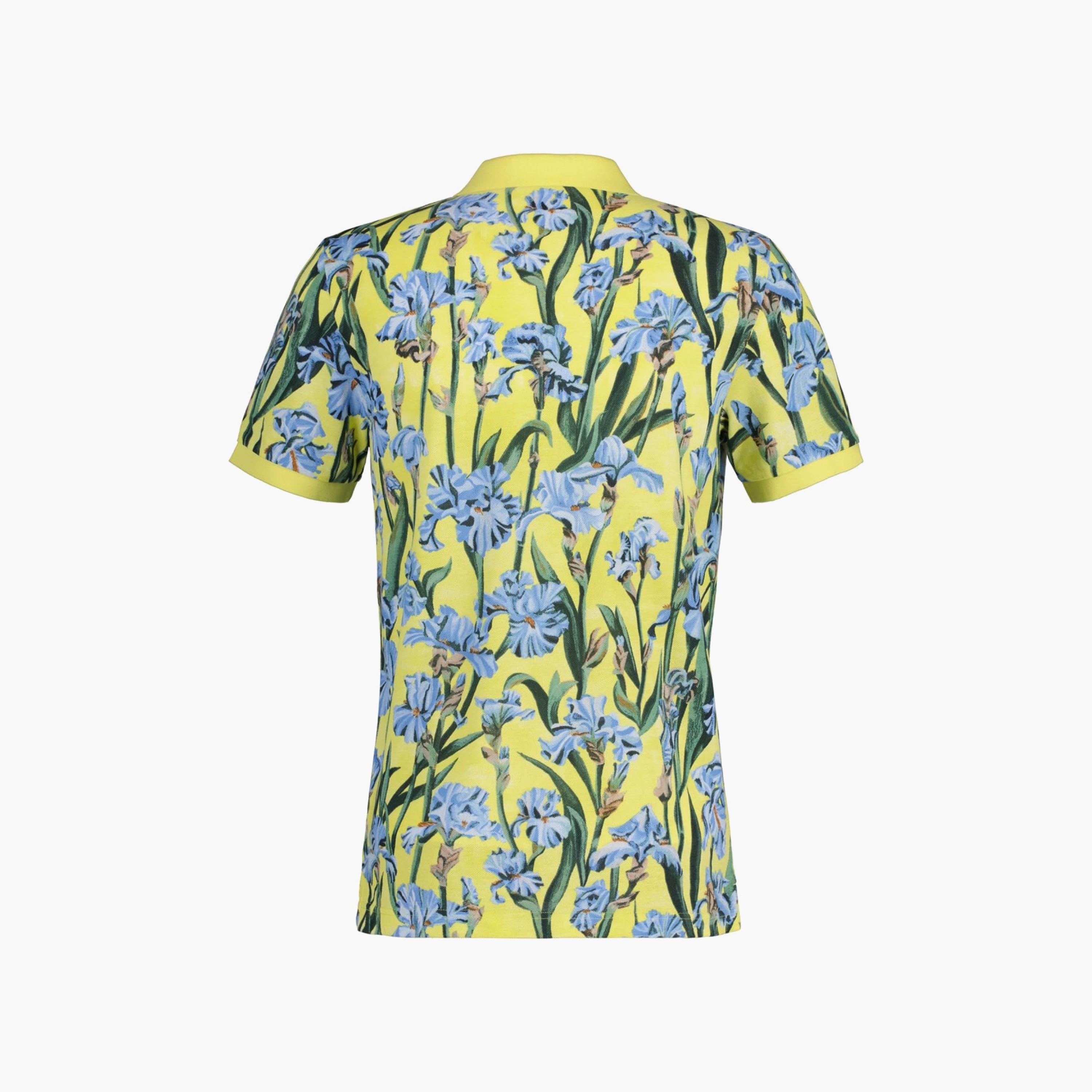 Gant Iris Print Collared Short Sleeves Polo T-Shirt-men-clothing-tshirtsandpolos-polos-image-2
