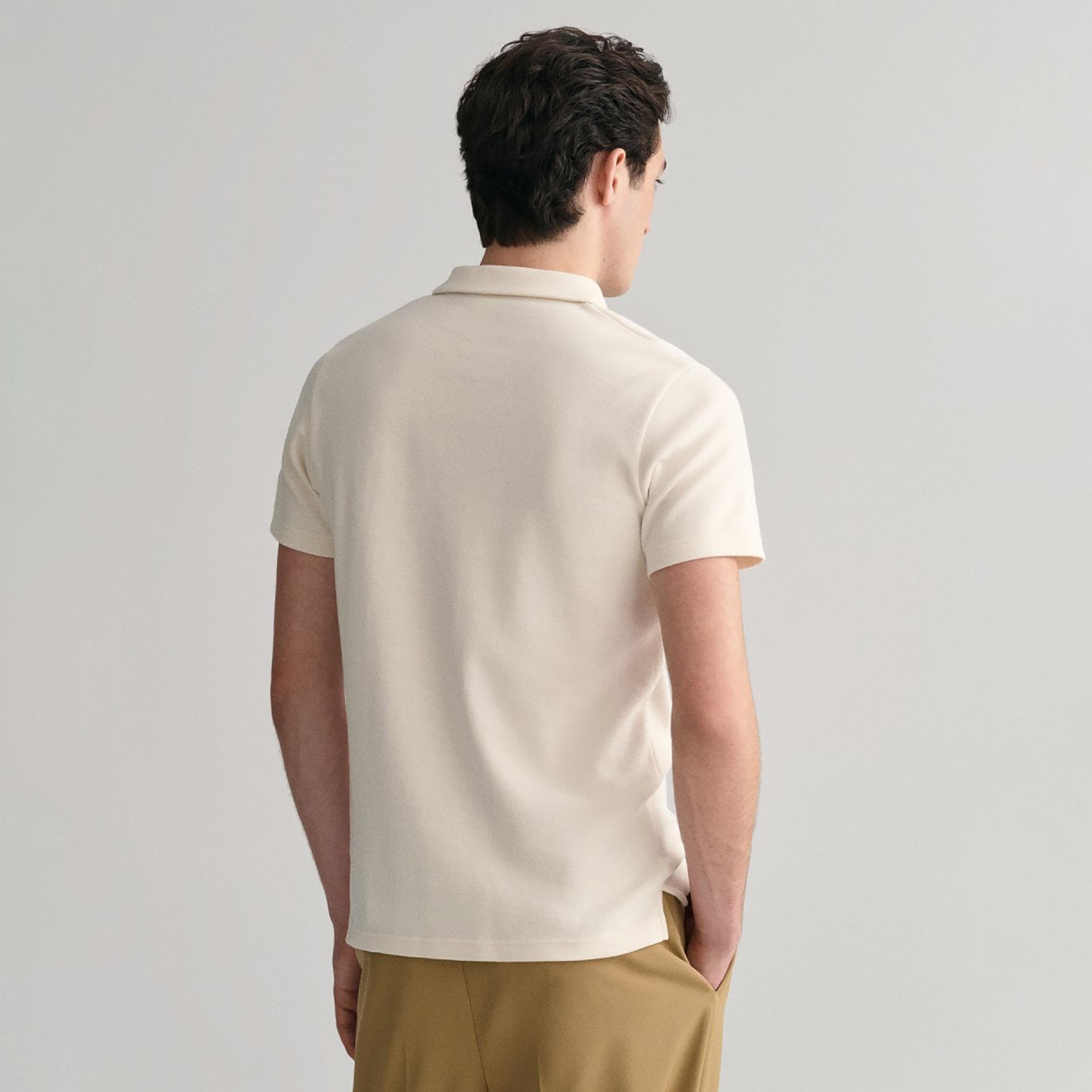 تي-شيرت بولو بأكمام قصيرة وياقة منسوجة من جانت-men-clothing-tshirtsandpolos-polos-image-4