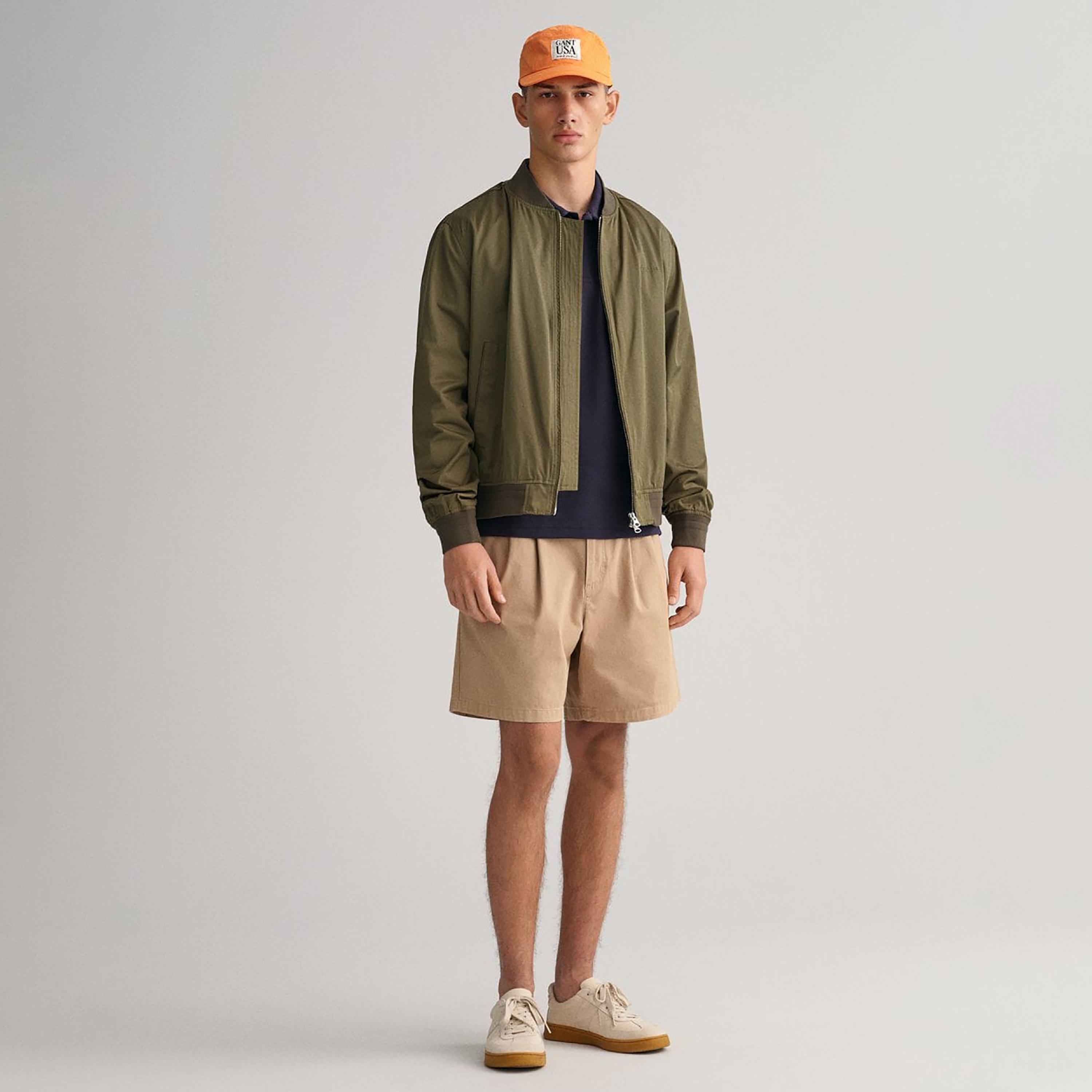 تي-شيرت بولو بأكمام قصيرة وياقة منسوجة من جانت-men-clothing-tshirtsandpolos-polos-image-2