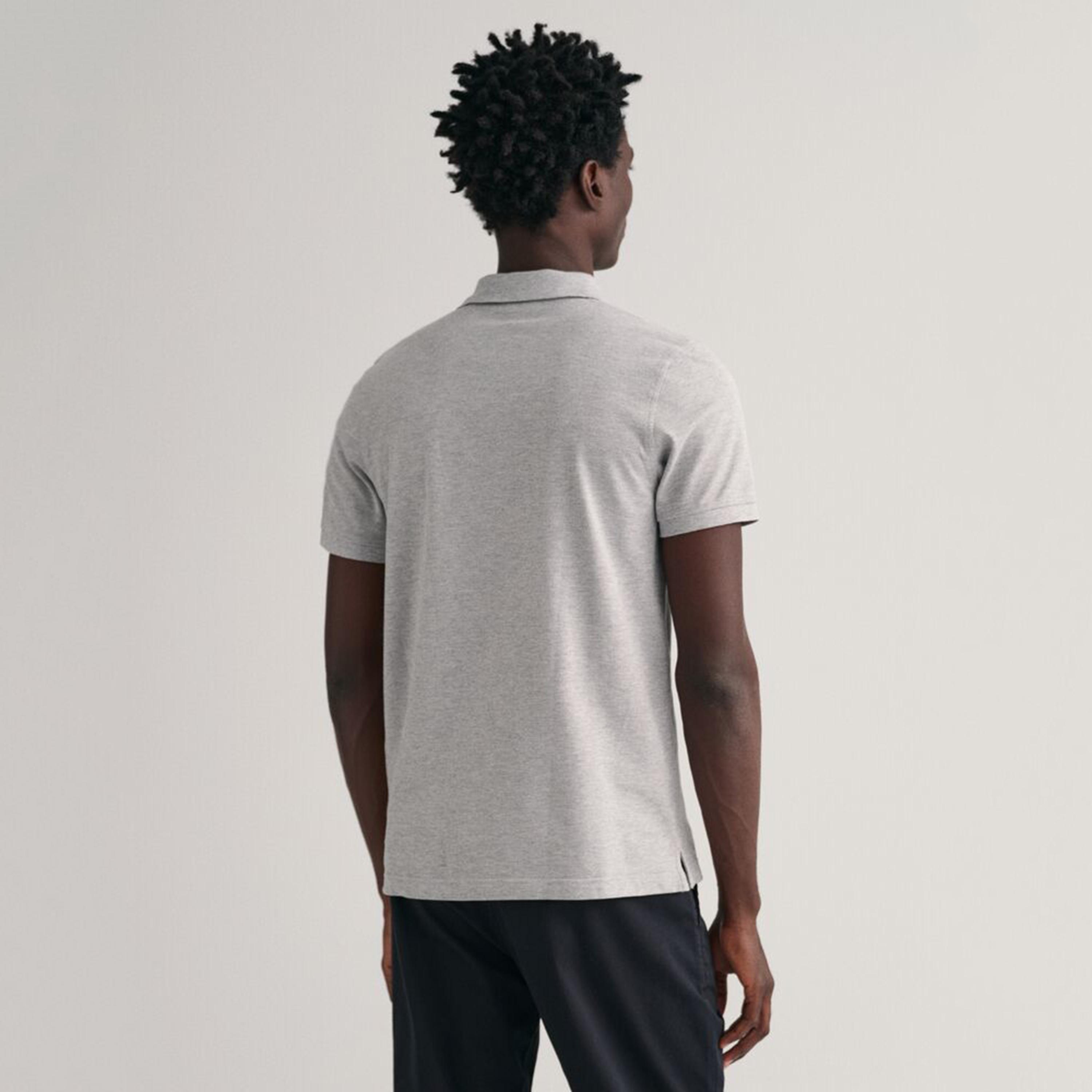 Gant Plain Regular Fit Short Sleeves Men's Polo T-Shirt-men-clothing-tshirtsandpolos-polos-image-2