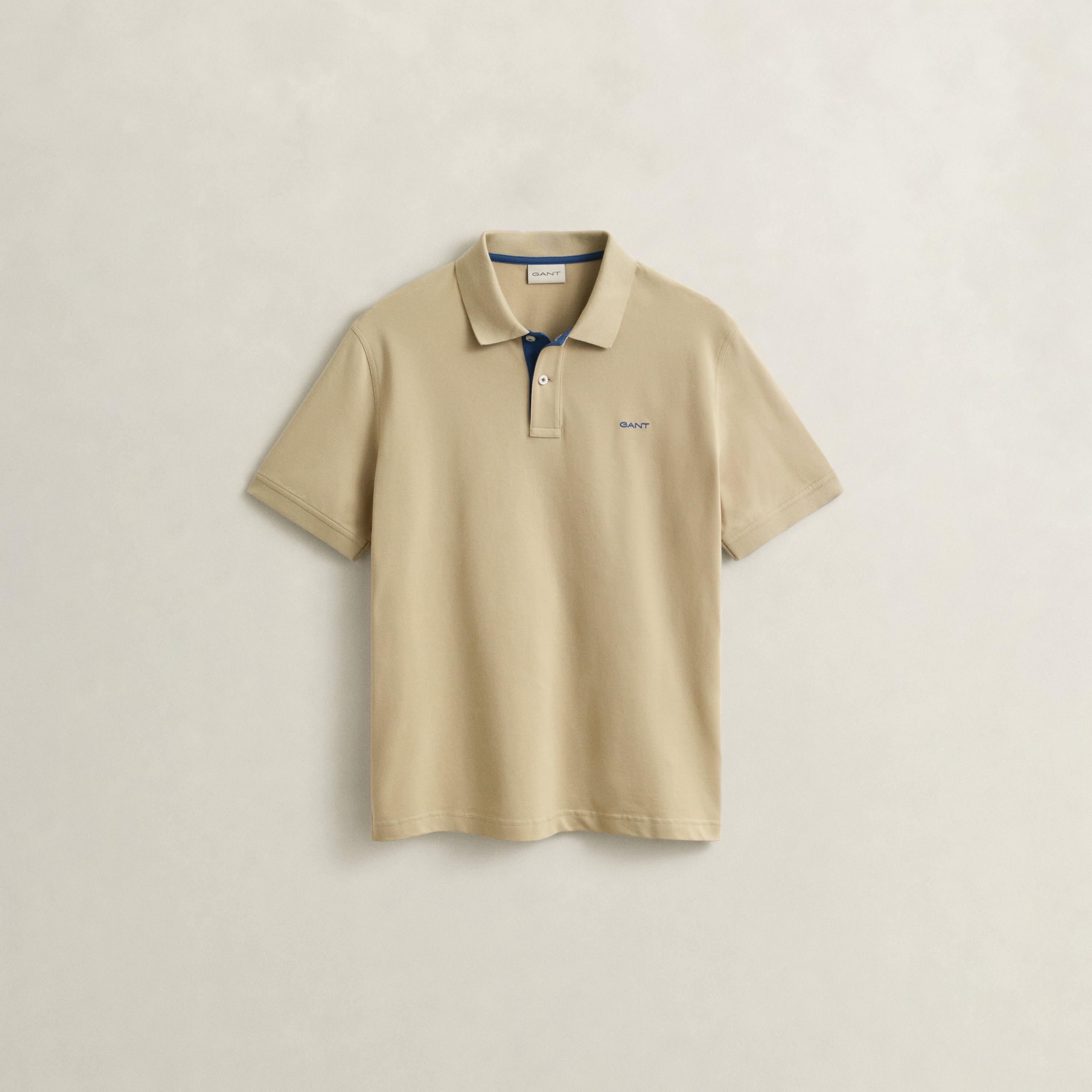 Gant Plain Collared Short Sleeves Men's Polo T-Shirt-men-clothing-tshirtsandpolos-polos-image-13
