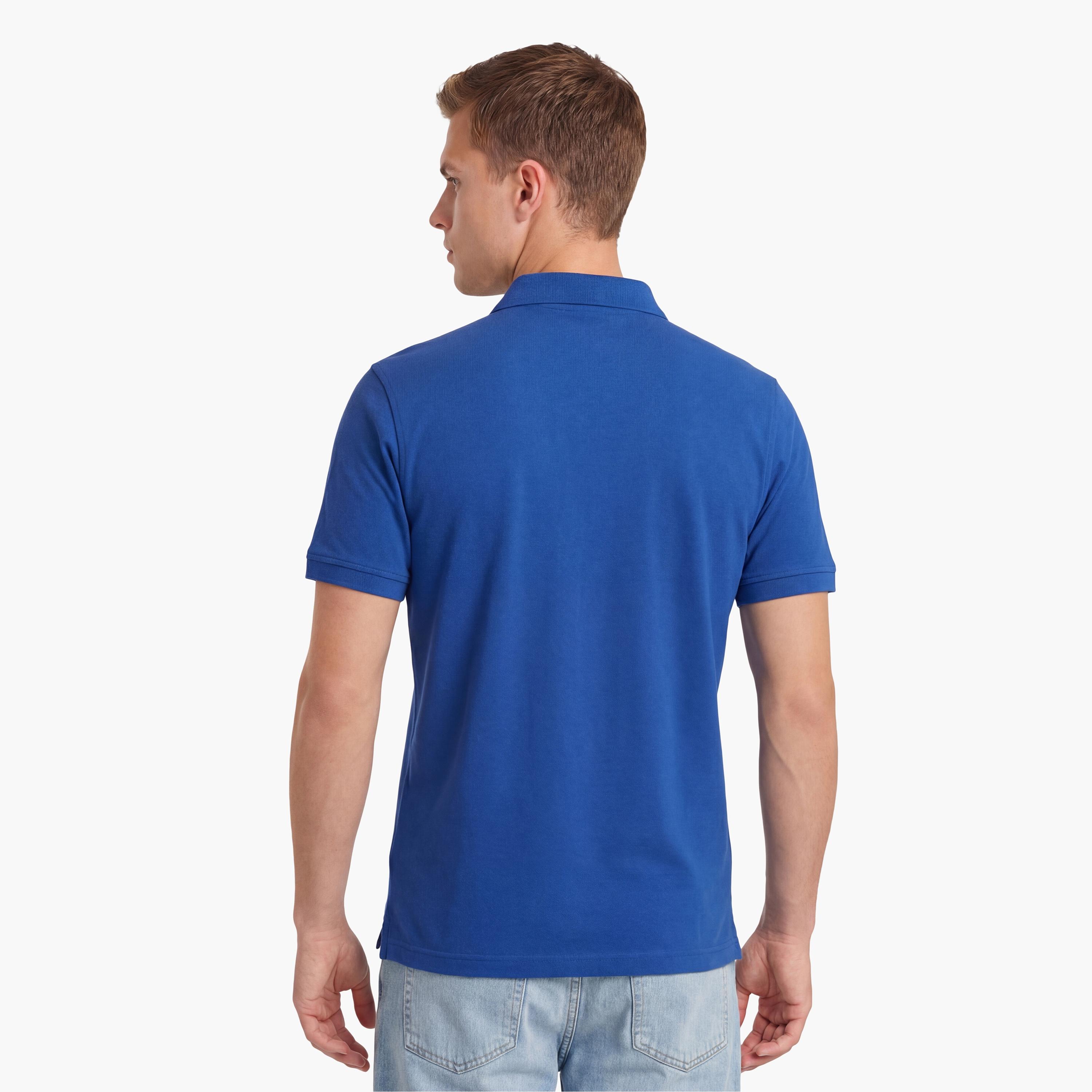 Gant Plain Collared Short Sleeves Men's Polo T-Shirt-men-clothing-tshirtsandpolos-polos-image-28