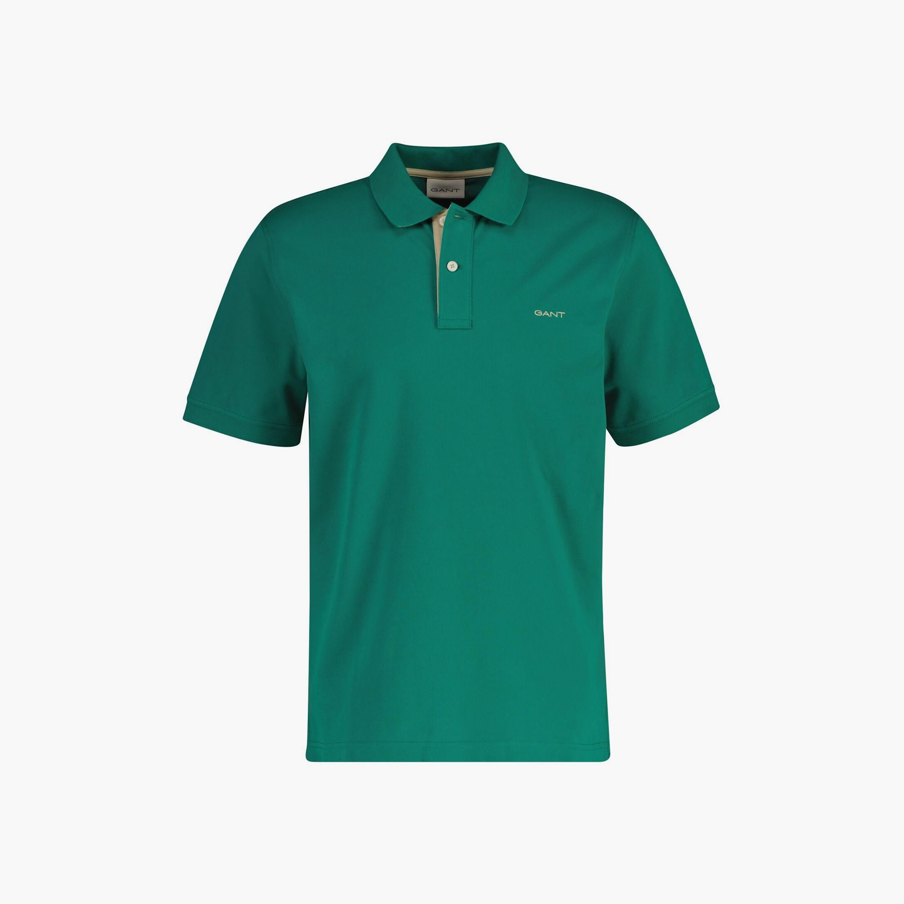 Gant Plain Collared Short Sleeves Men's Polo T-Shirt-men-clothing-tshirtsandpolos-polos-image-18