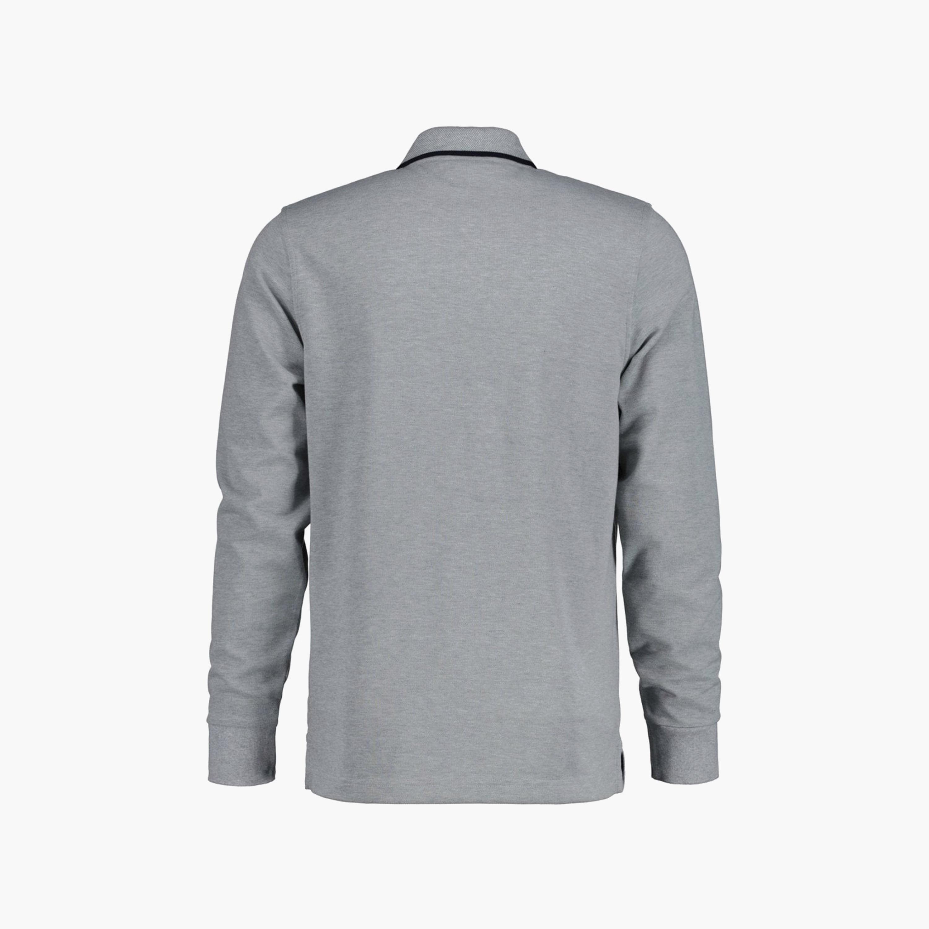 تي-شيرت بولو من جانت لوجو التفاصيل بأكمام طويلة وياقة-men-clothing-tshirtsandpolos-polos-image-2