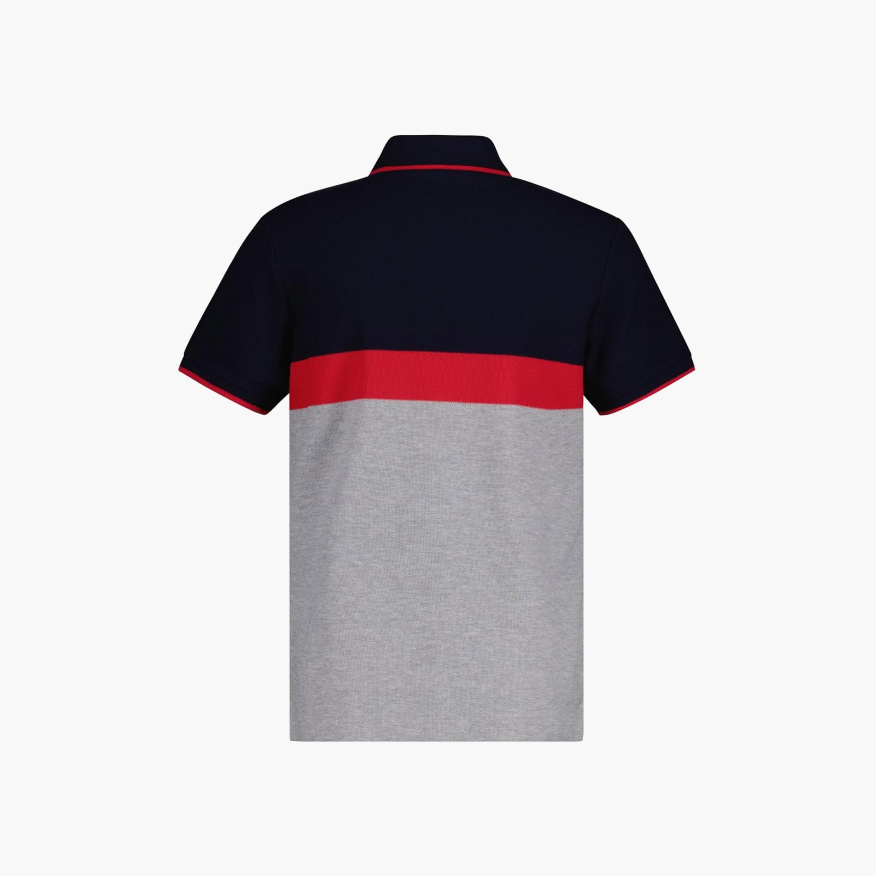 Gant Colour Block Collared Short Sleeves Polo T-Shirt-men-clothing-tshirtsandpolos-polos-image-2