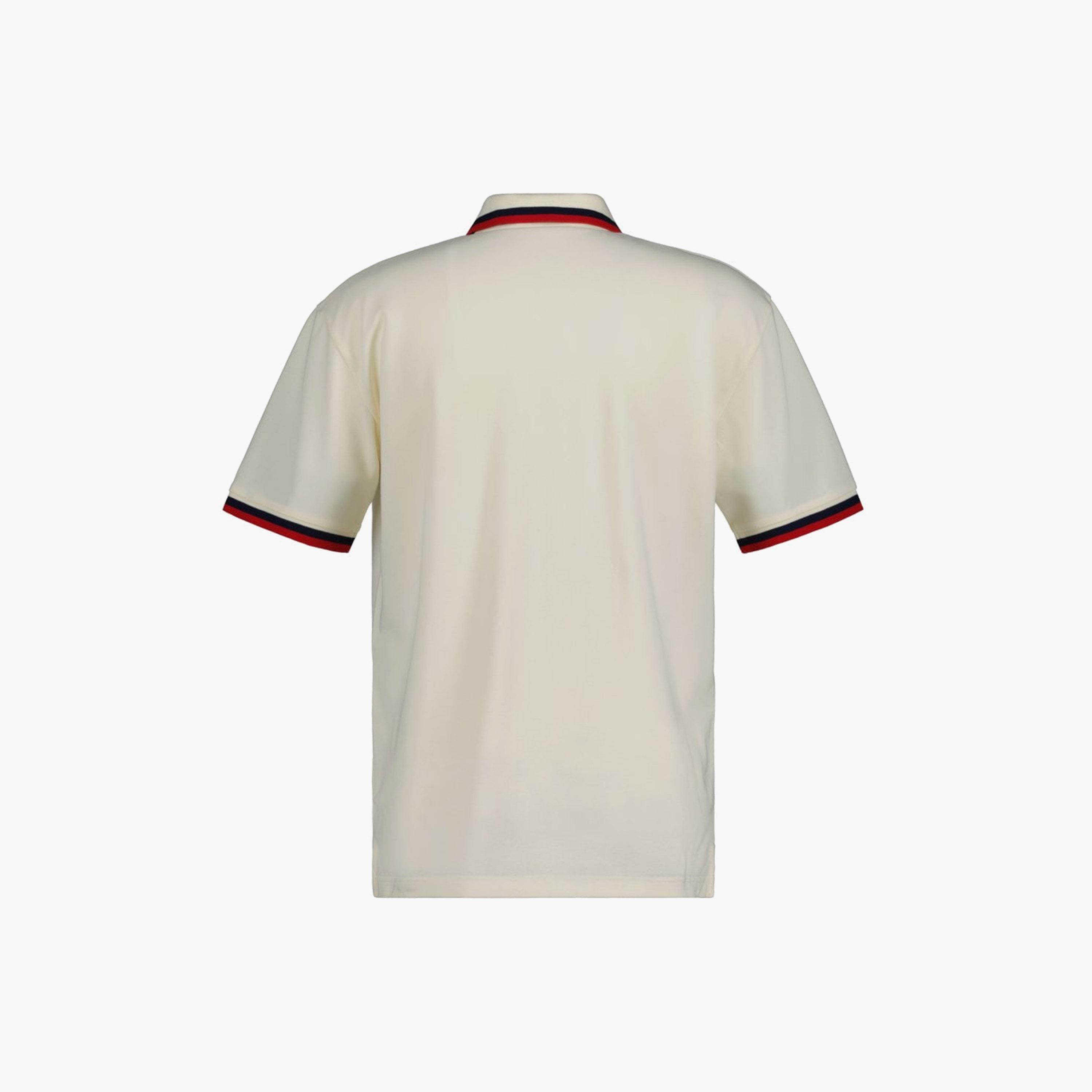 Gant Logo Detail Collared Short Sleeves Polo T-Shirt-men-clothing-tshirtsandpolos-polos-image-2
