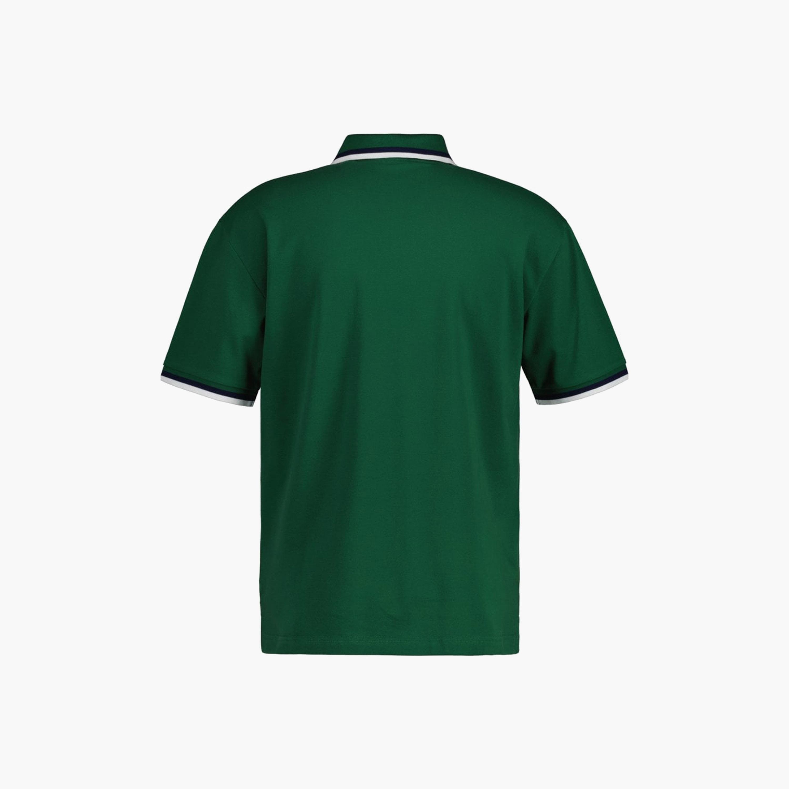 Gant Logo Detail Collared Short Sleeves Polo T-Shirt-men-clothing-tshirtsandpolos-polos-image-2