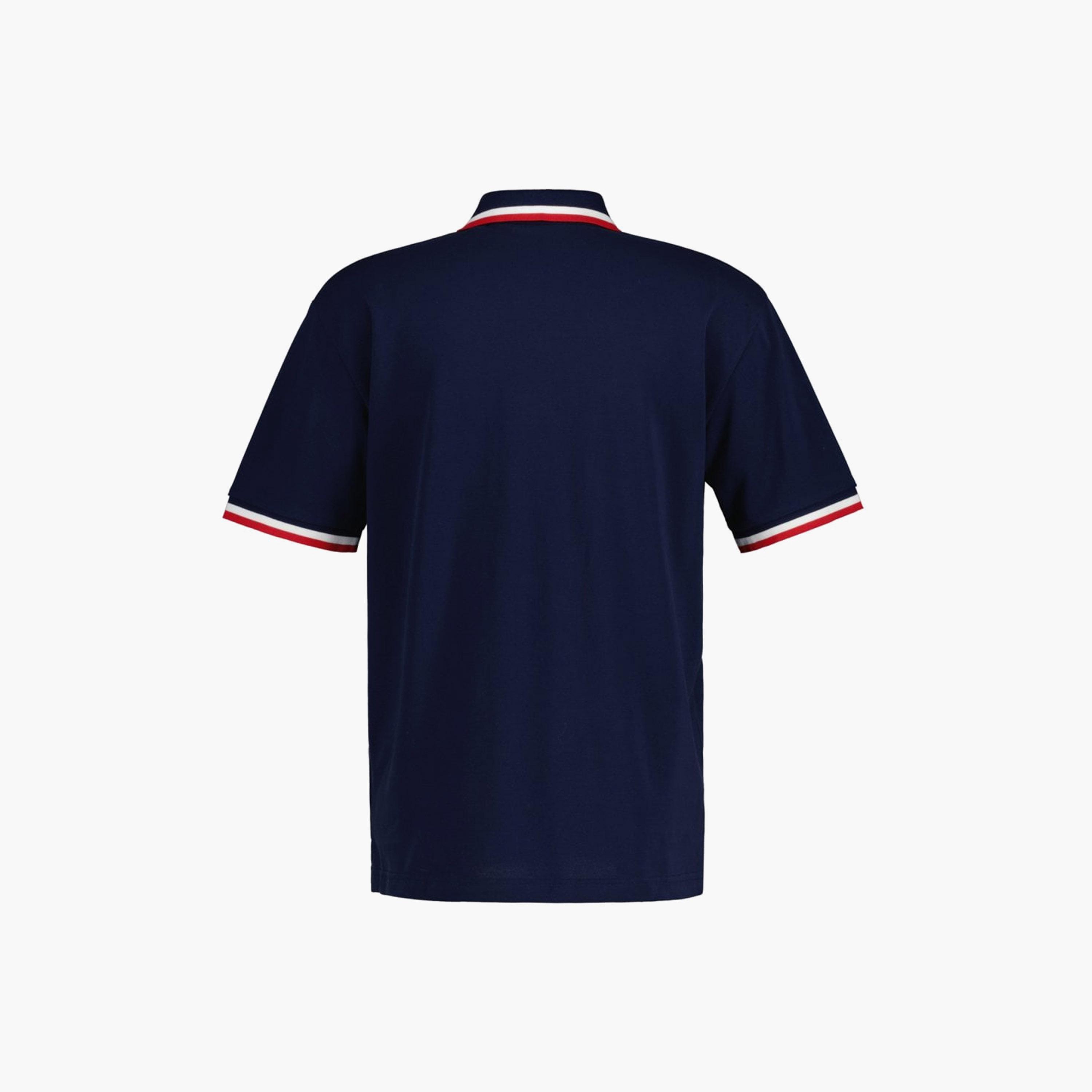 تي-شيرت بولو من جانت لوجو بأكمام قصيرة وياقة-men-clothing-tshirtsandpolos-polos-image-2