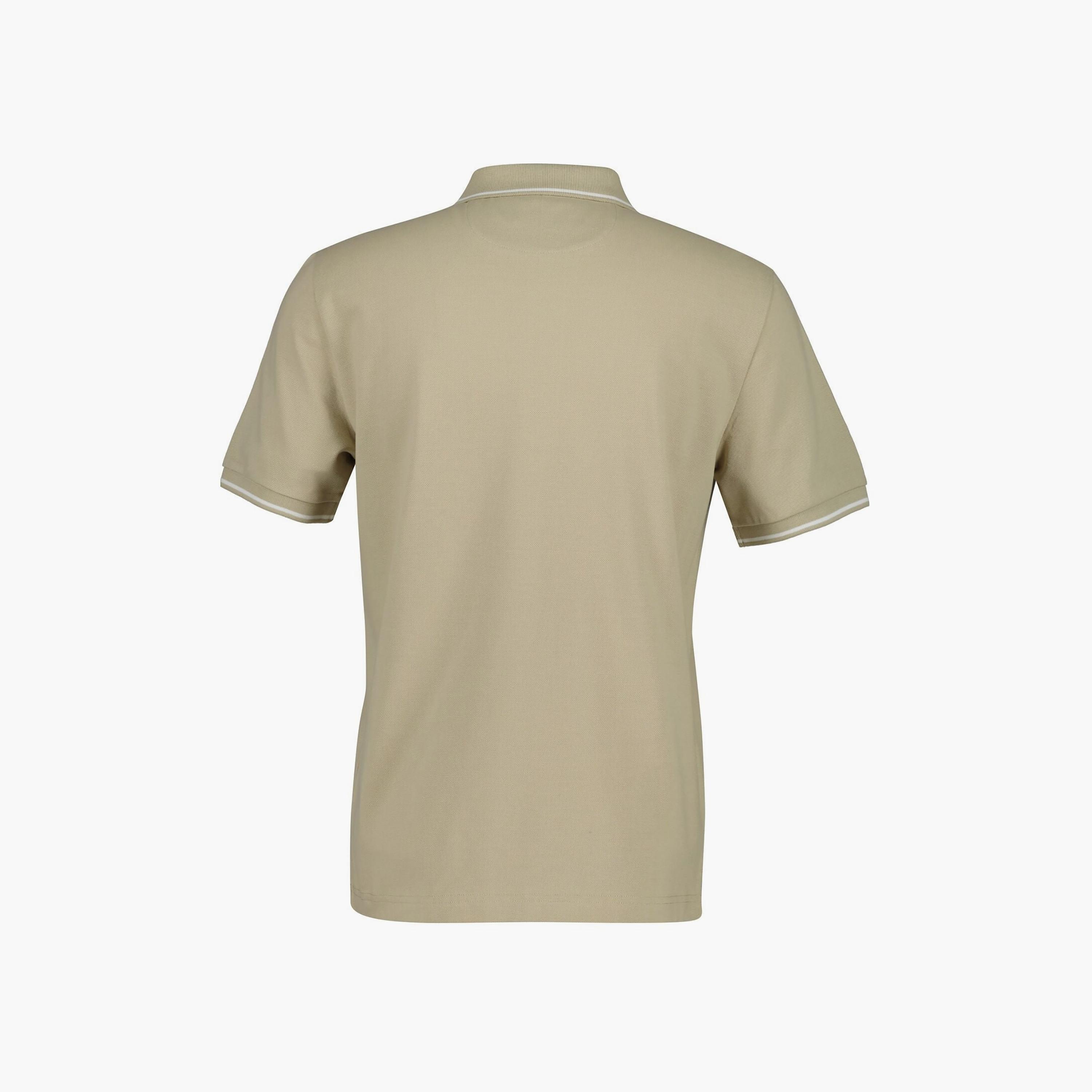 تيشيرت بولو رجالي بياقة سادة وأكمام قصيرة من جانت.-men-clothing-tshirtsandpolos-polos-image-21