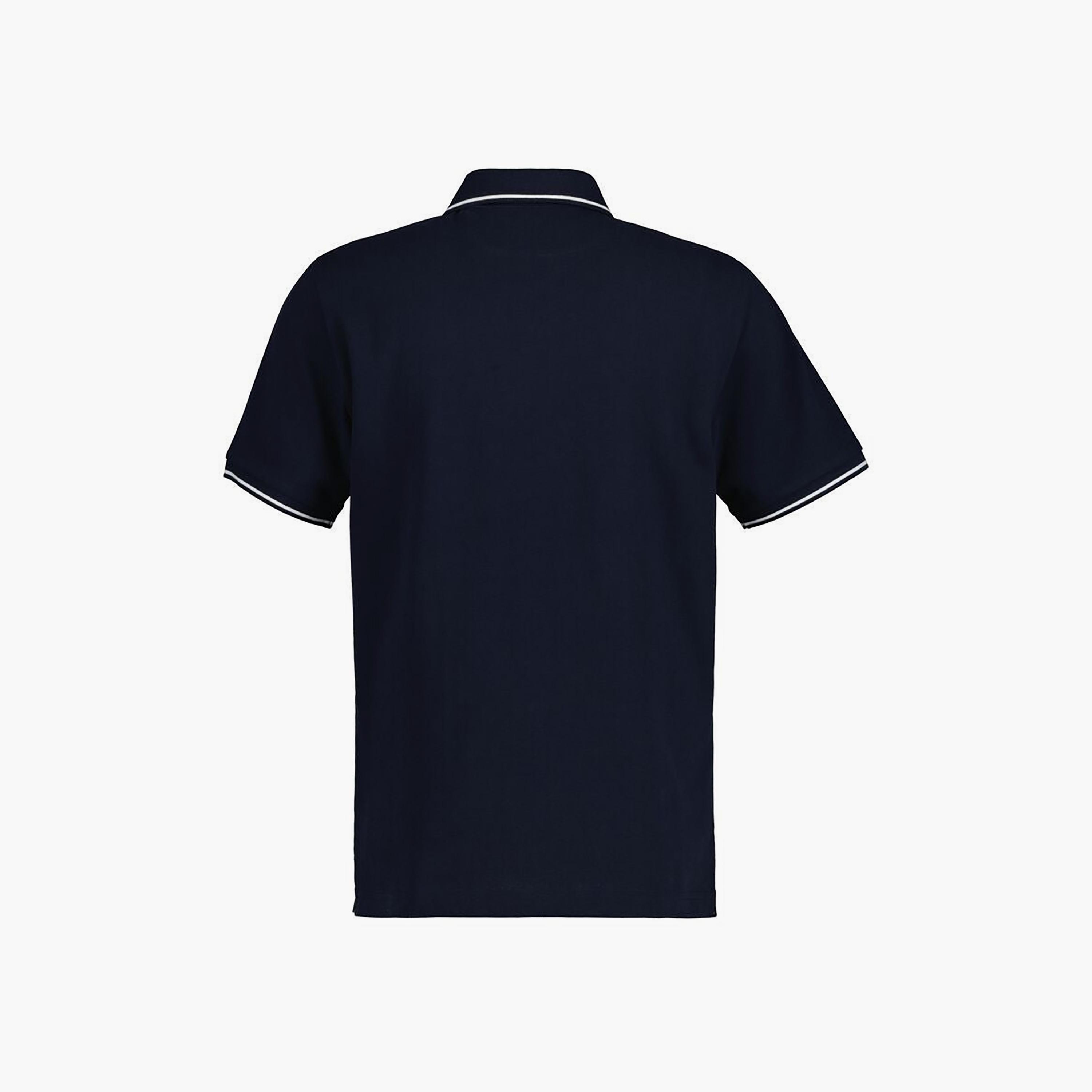 تيشيرت بولو رجالي بياقة سادة وأكمام قصيرة من جانت.-men-clothing-tshirtsandpolos-polos-image-45
