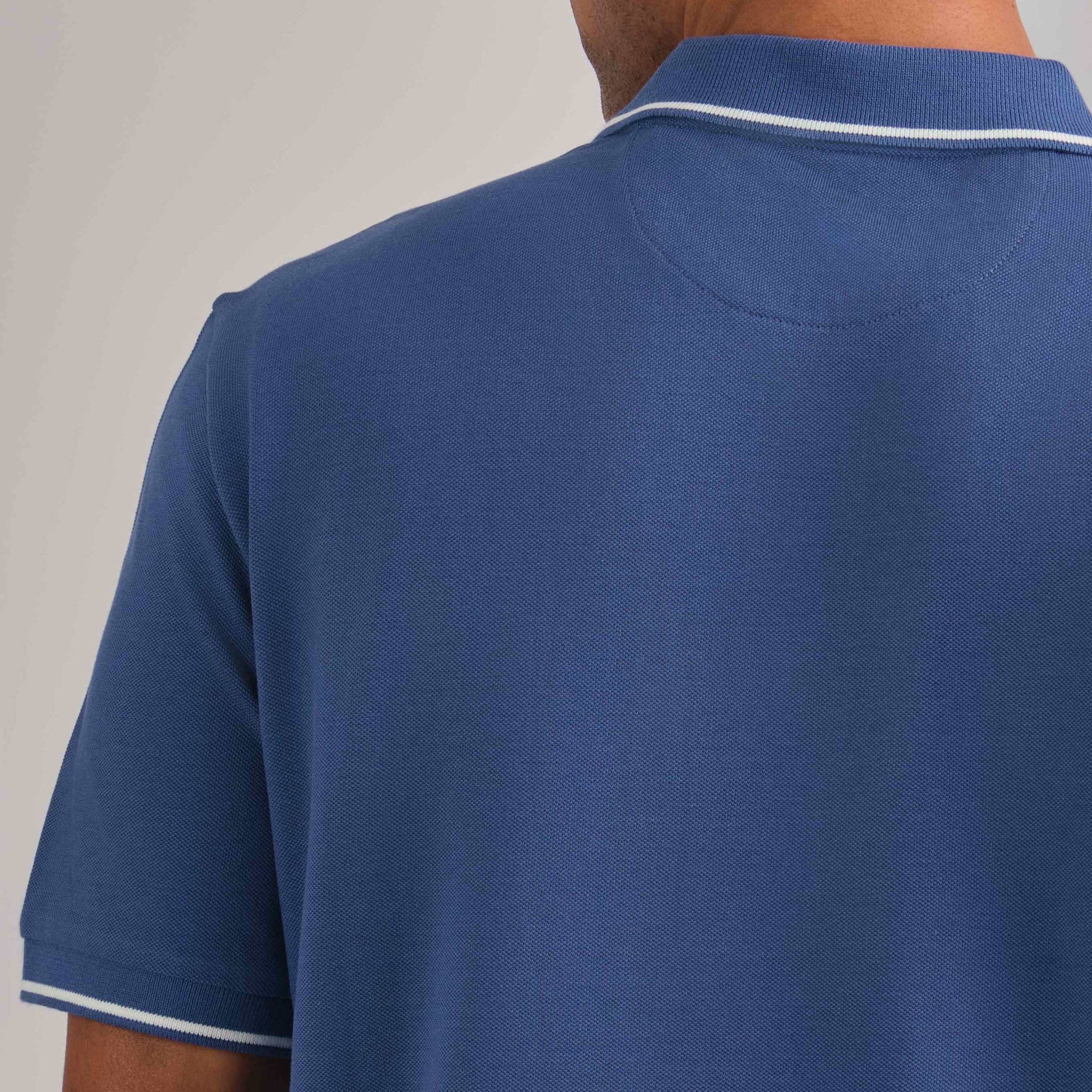 تيشيرت بولو رجالي بياقة سادة وأكمام قصيرة من جانت.-men-clothing-tshirtsandpolos-polos-image-48