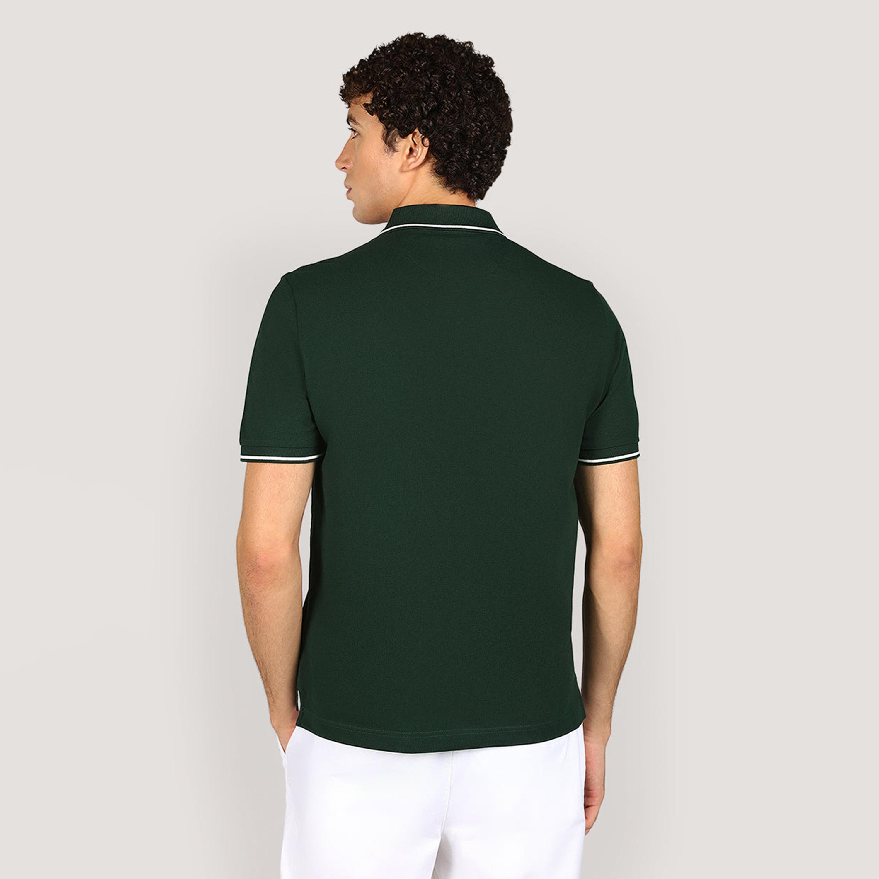 تي شيرت بولو رجالي سادة بأكمام قصيرة وياقة من جانت-men-clothing-tshirtsandpolos-polos-image-8