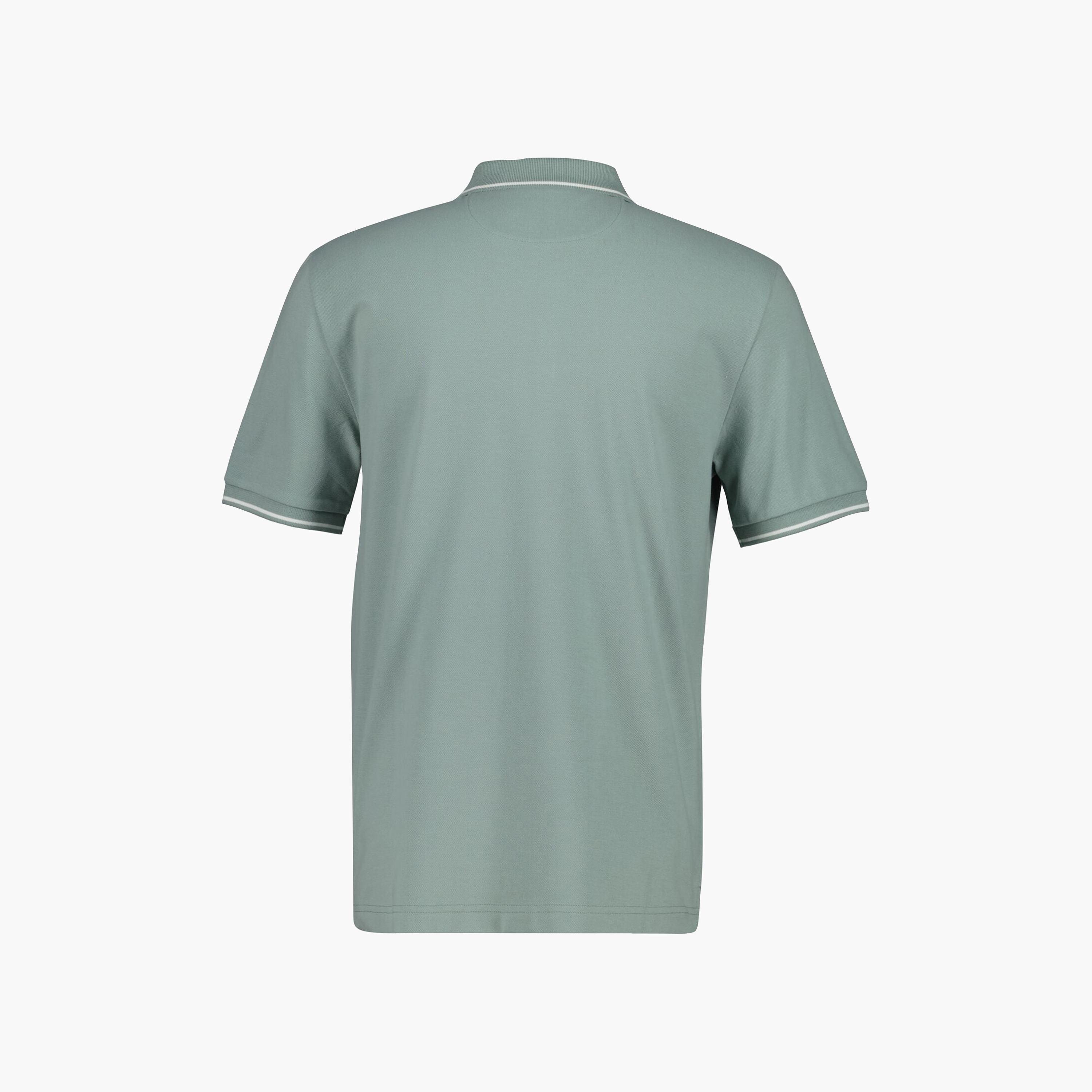 تي شيرت بولو رجالي سادة بأكمام قصيرة وياقة من جانت-men-clothing-tshirtsandpolos-polos-image-7