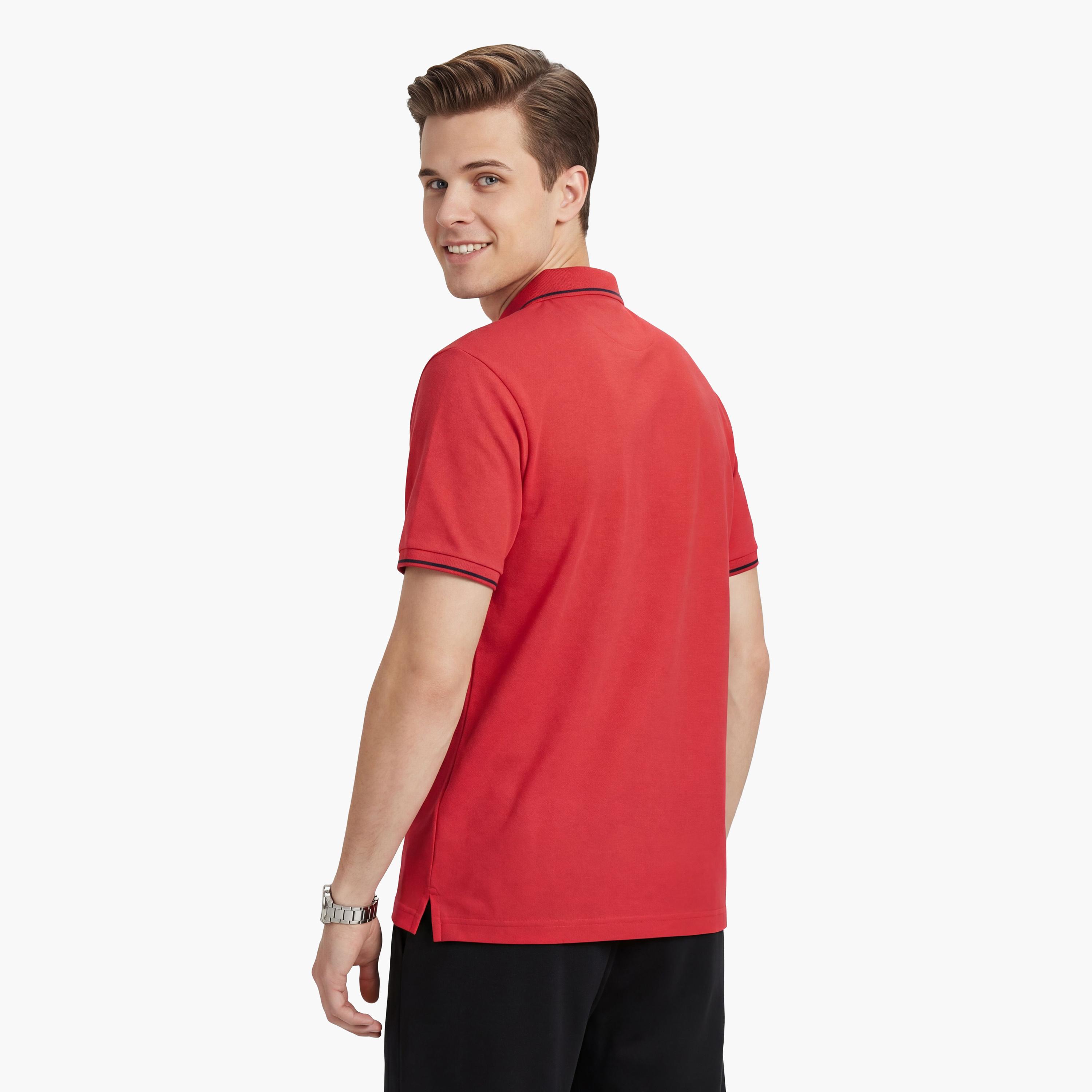 تيشيرت بولو رجالي بياقة سادة وأكمام قصيرة من جانت.-men-clothing-tshirtsandpolos-polos-image-55