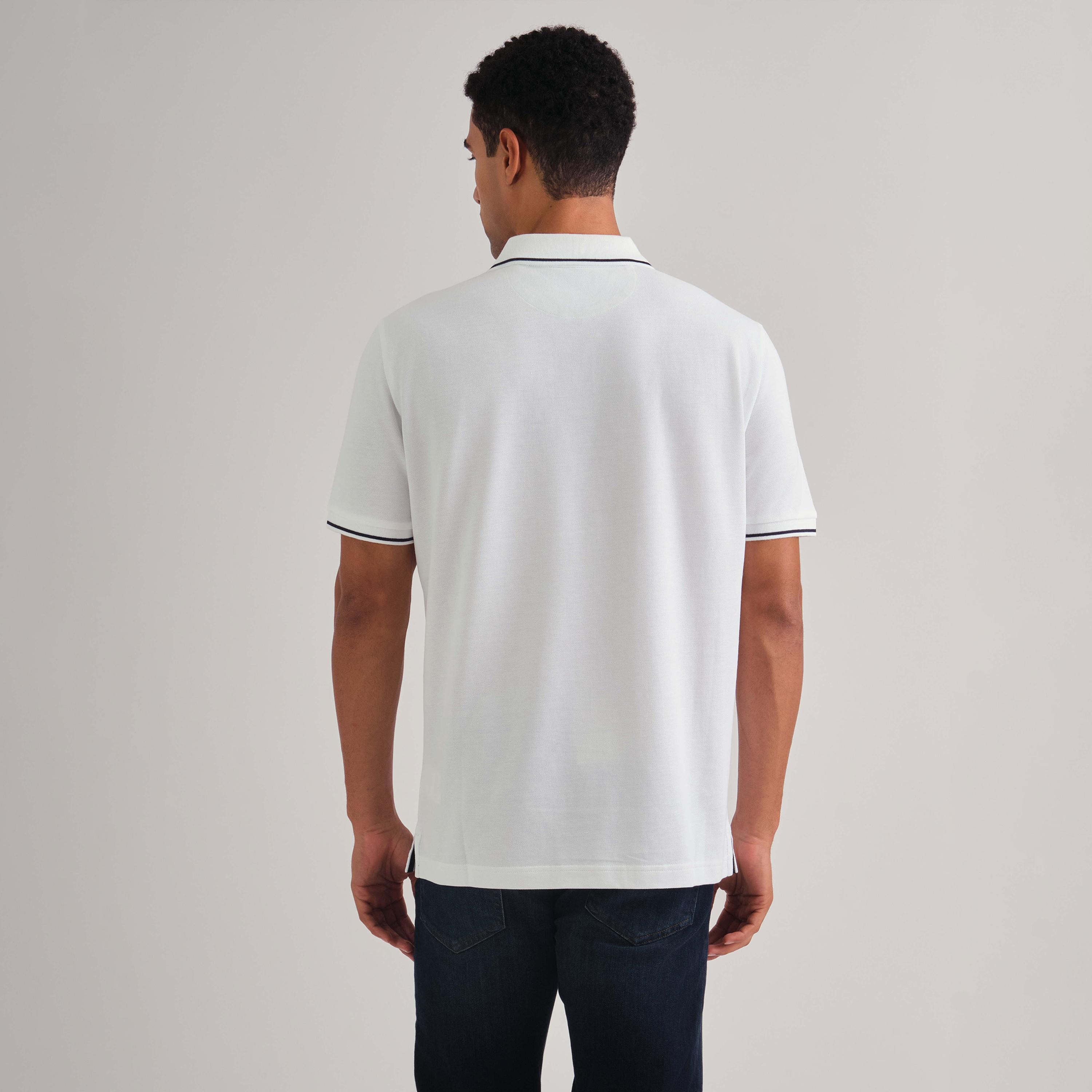 تيشيرت بولو رجالي بياقة سادة وأكمام قصيرة من جانت.-men-clothing-tshirtsandpolos-polos-image-15