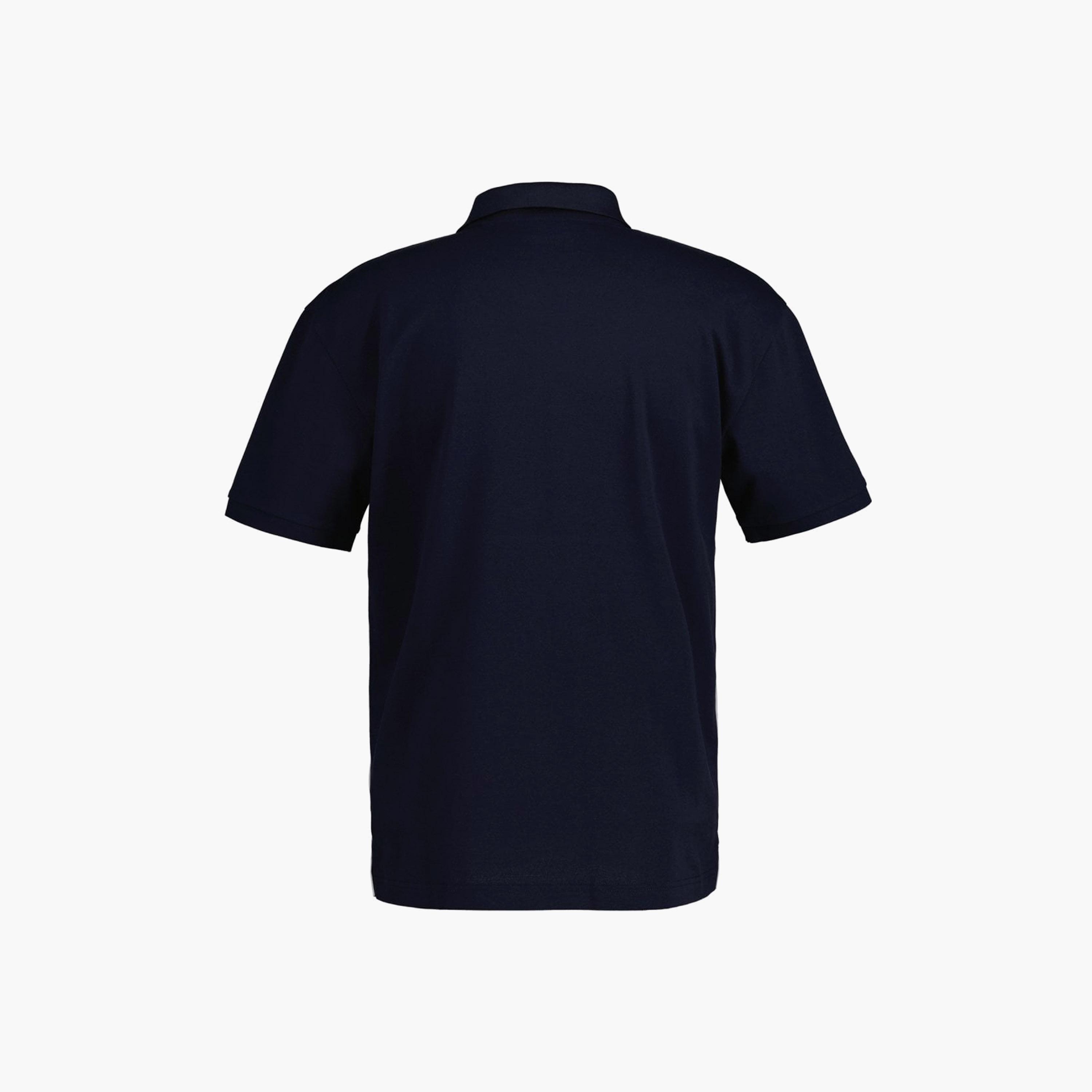 تي-شيرت بولو بأكمام قصيرة وياقة متباينة الألوان من جانت-men-clothing-tshirtsandpolos-polos-image-2