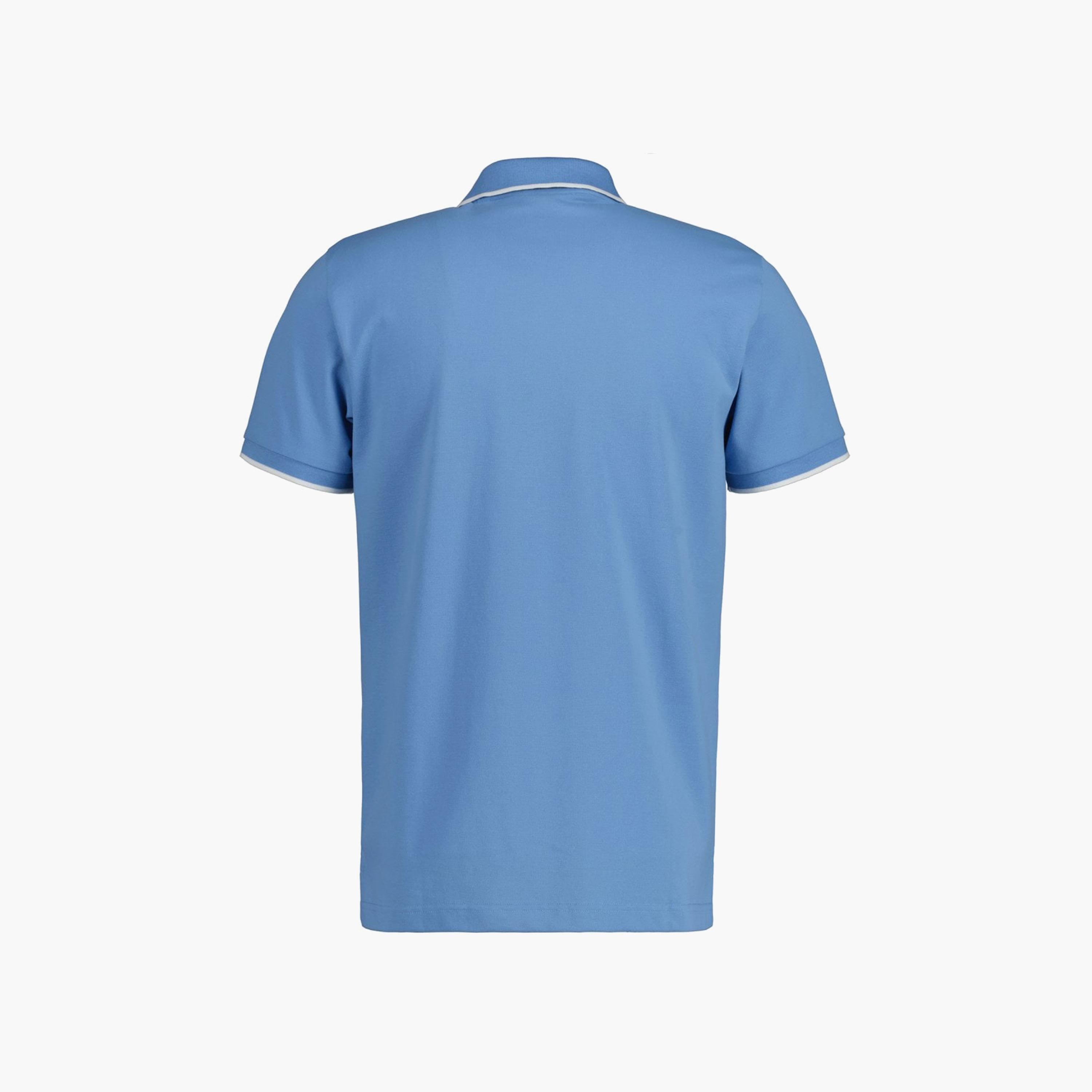 Gant Logo Detail Collared Short Sleeves Polo T-Shirt-men-clothing-tshirtsandpolos-polos-image-2