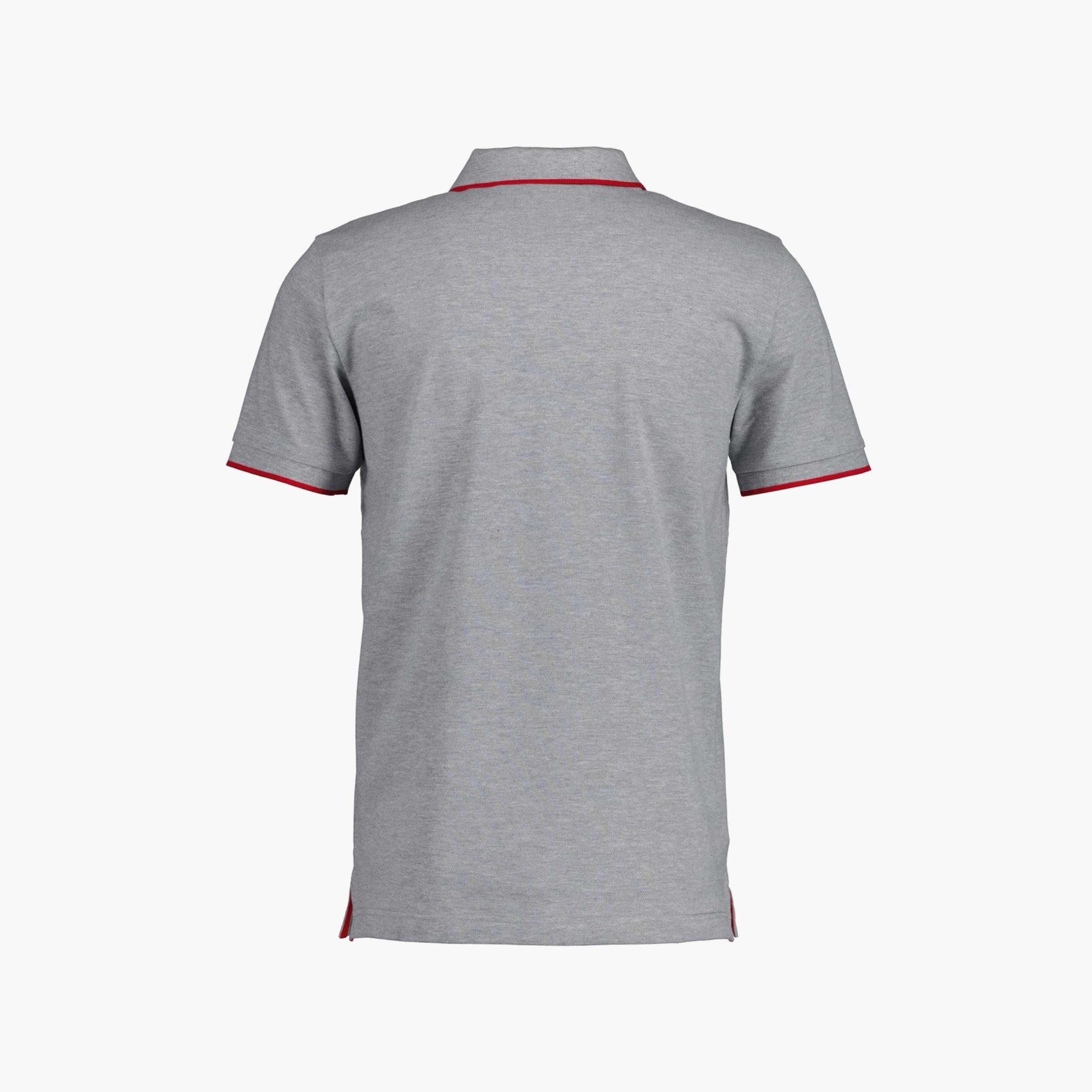 تي-شيرت بولو من جانت لوجو بأكمام قصيرة وياقة-men-clothing-tshirtsandpolos-polos-image-2