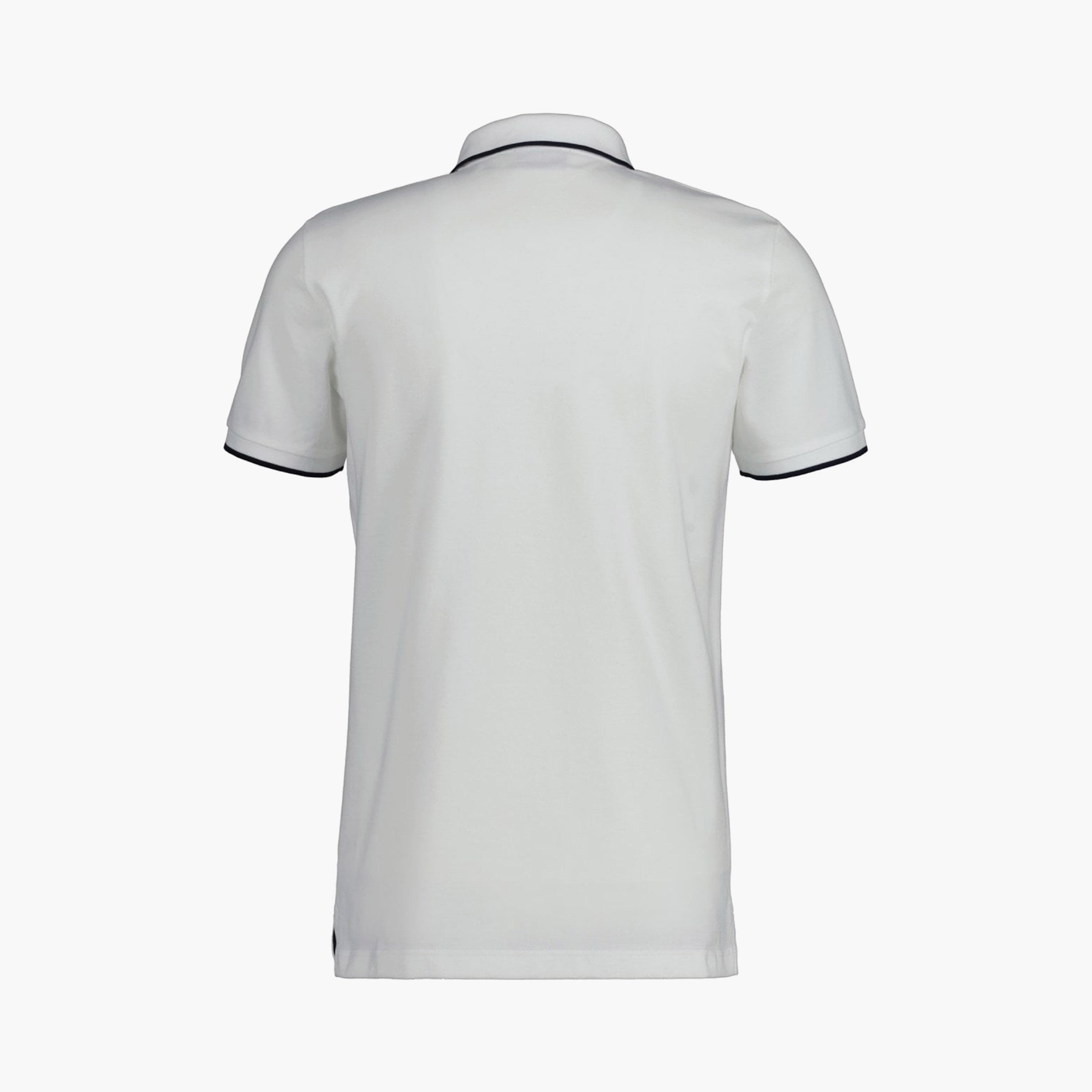 Gant Logo Detail Collared Short Sleeves Polo T-Shirt-men-clothing-tshirtsandpolos-polos-image-2