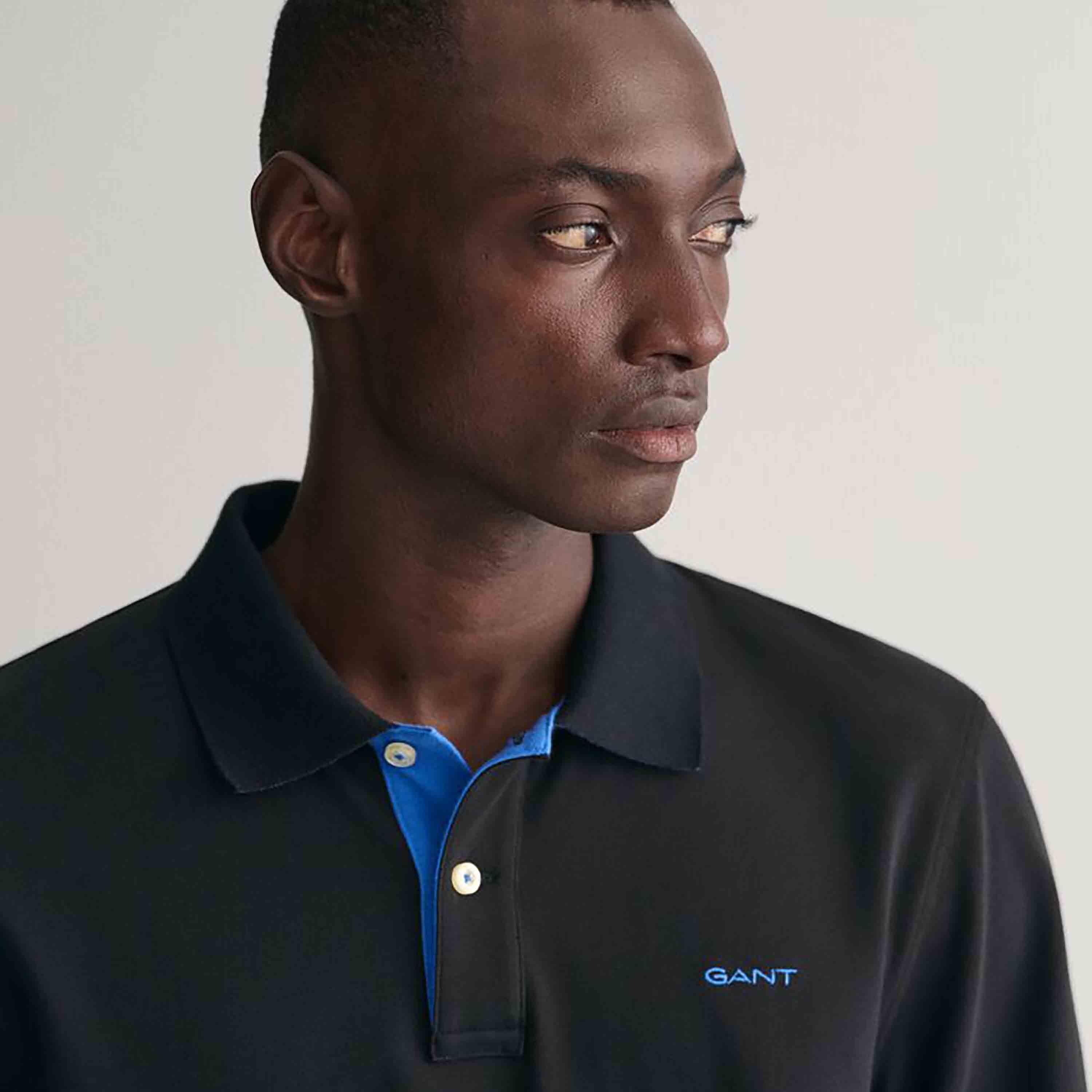 Gant Plain Collared Long Sleeves Men's Rugger-men-clothing-tshirtsandpolos-polos-image-3