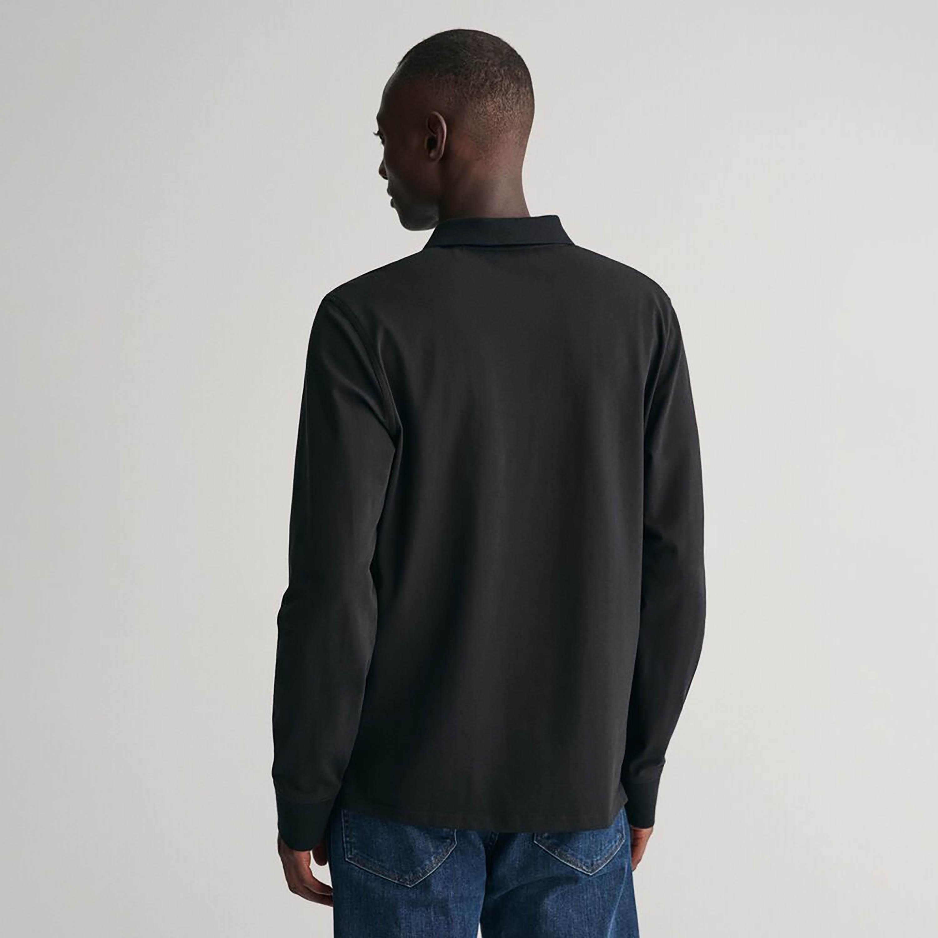 Gant Plain Collared Long Sleeves Men's Rugger-men-clothing-tshirtsandpolos-polos-image-4