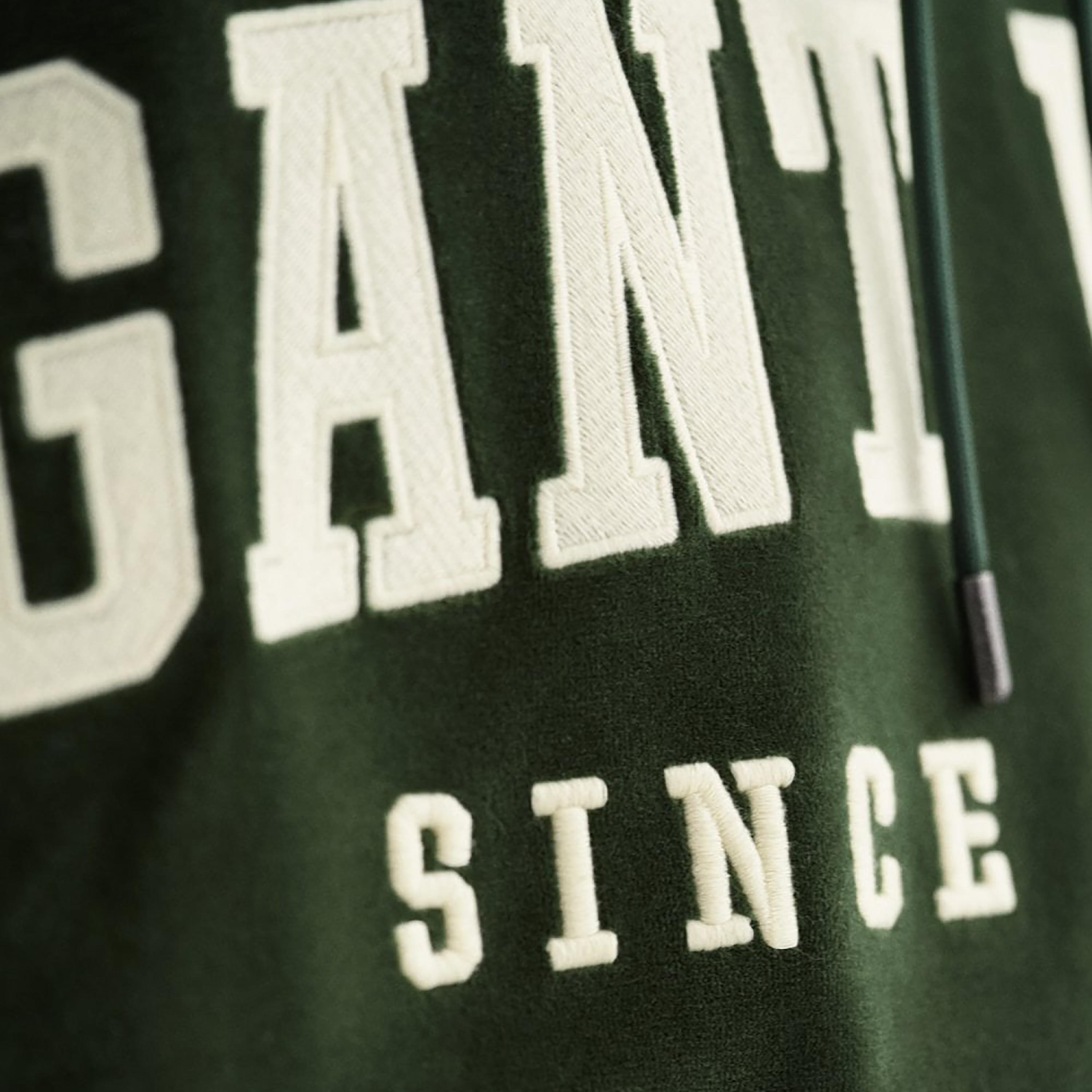 Gant Embroidered Logo Hoodie with Kangaroo Pocket-men-winterwear-hoodiesandsweatshirts-image-3