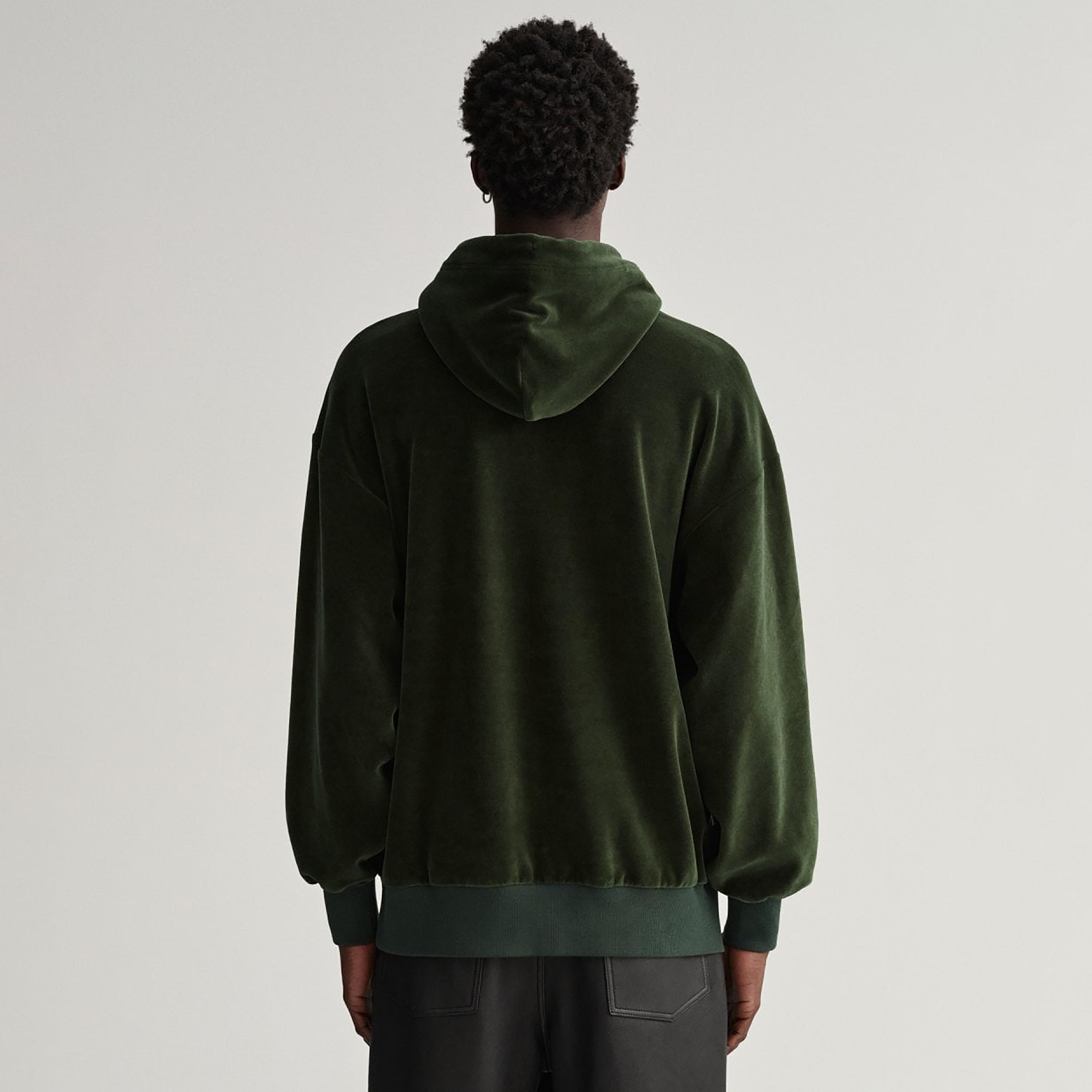 Gant Embroidered Logo Hoodie with Kangaroo Pocket-men-winterwear-hoodiesandsweatshirts-image-4