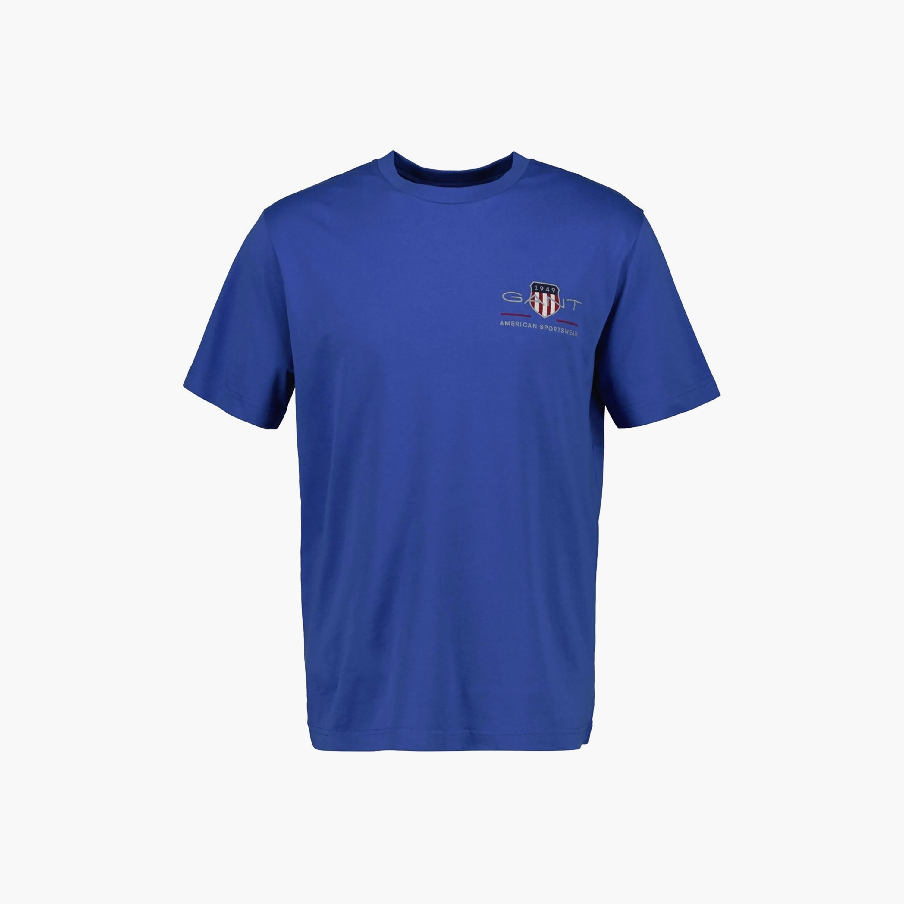تيشيرت رجالي بياقة دائرية وأكمام قصيرة وسادة من جانت.-men-clothing-tshirtsandpolos-tshirts-image-5