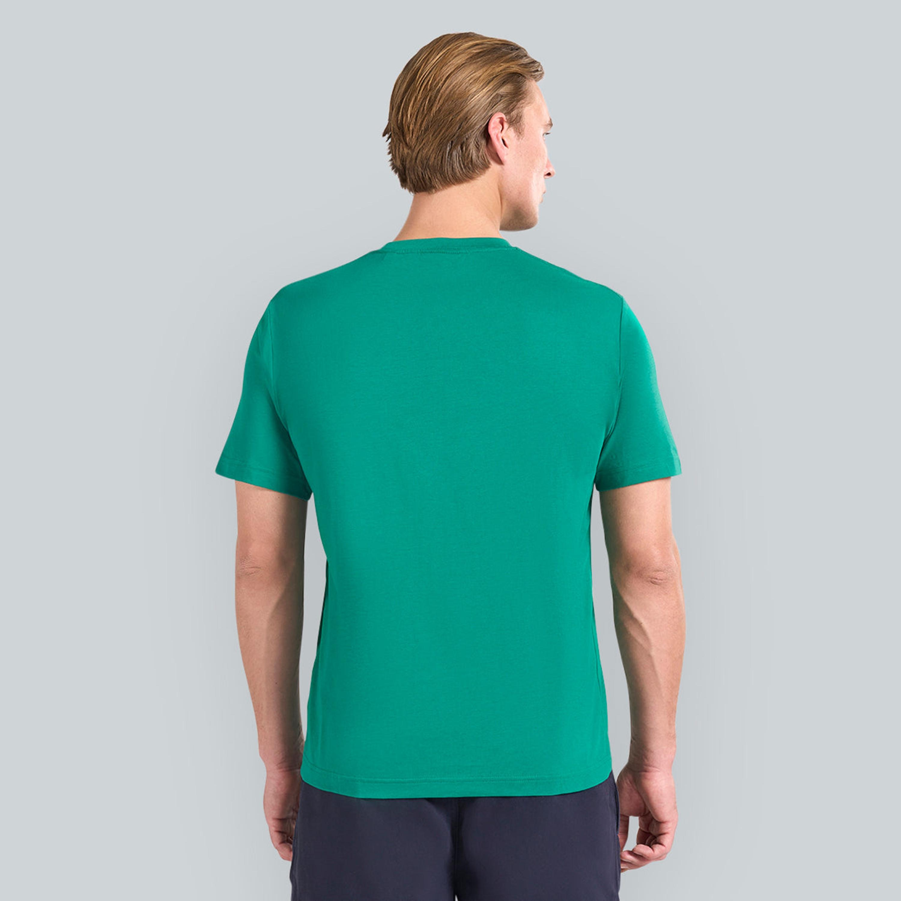 تيشيرت رجالي بياقة دائرية وأكمام قصيرة وسادة من جانت.-men-clothing-tshirtsandpolos-tshirts-image-4
