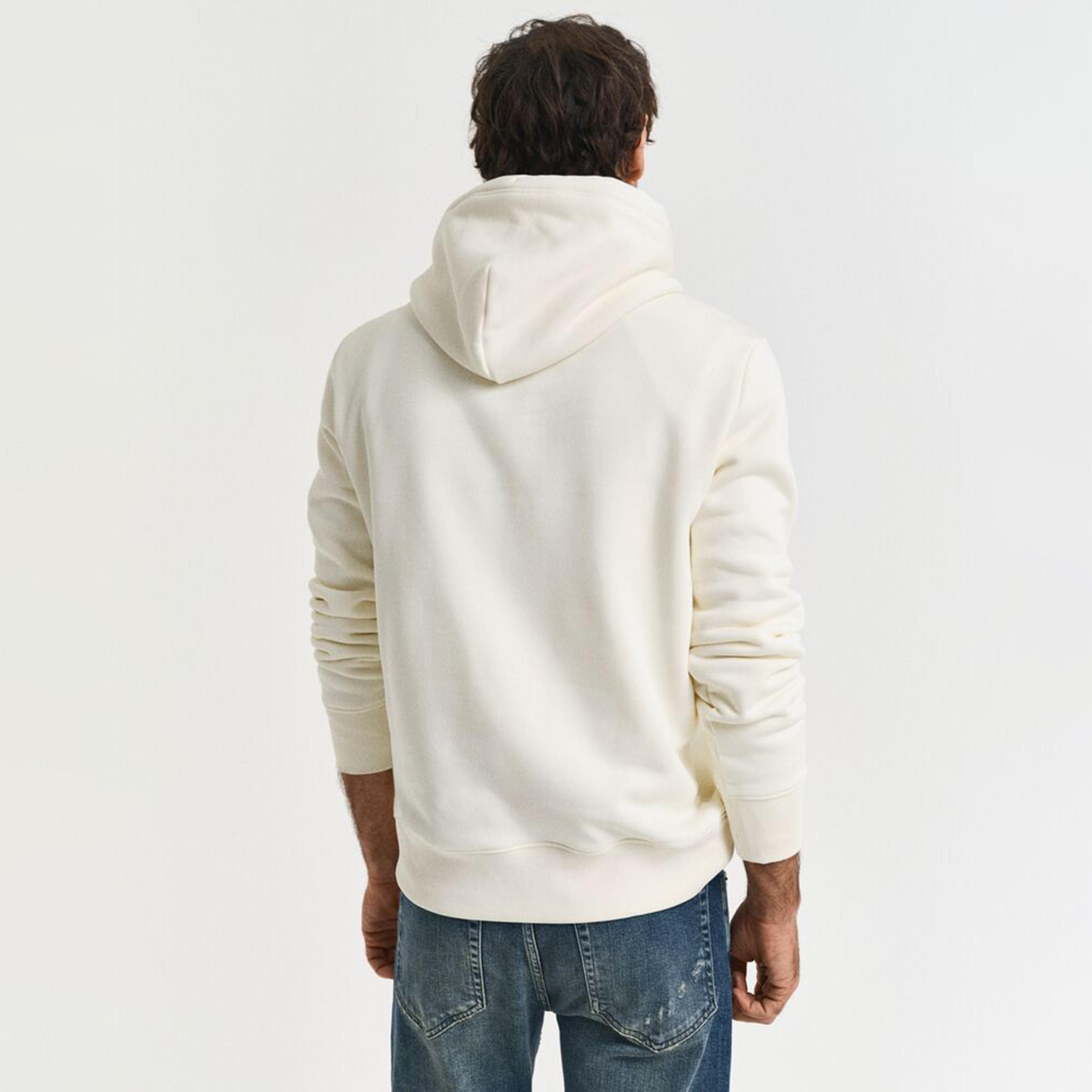 Gant Graphic Print Hooded Neck Long Sleeves Men's Sweatshirt-men-winterwear-hoodiesandsweatshirts-image-4
