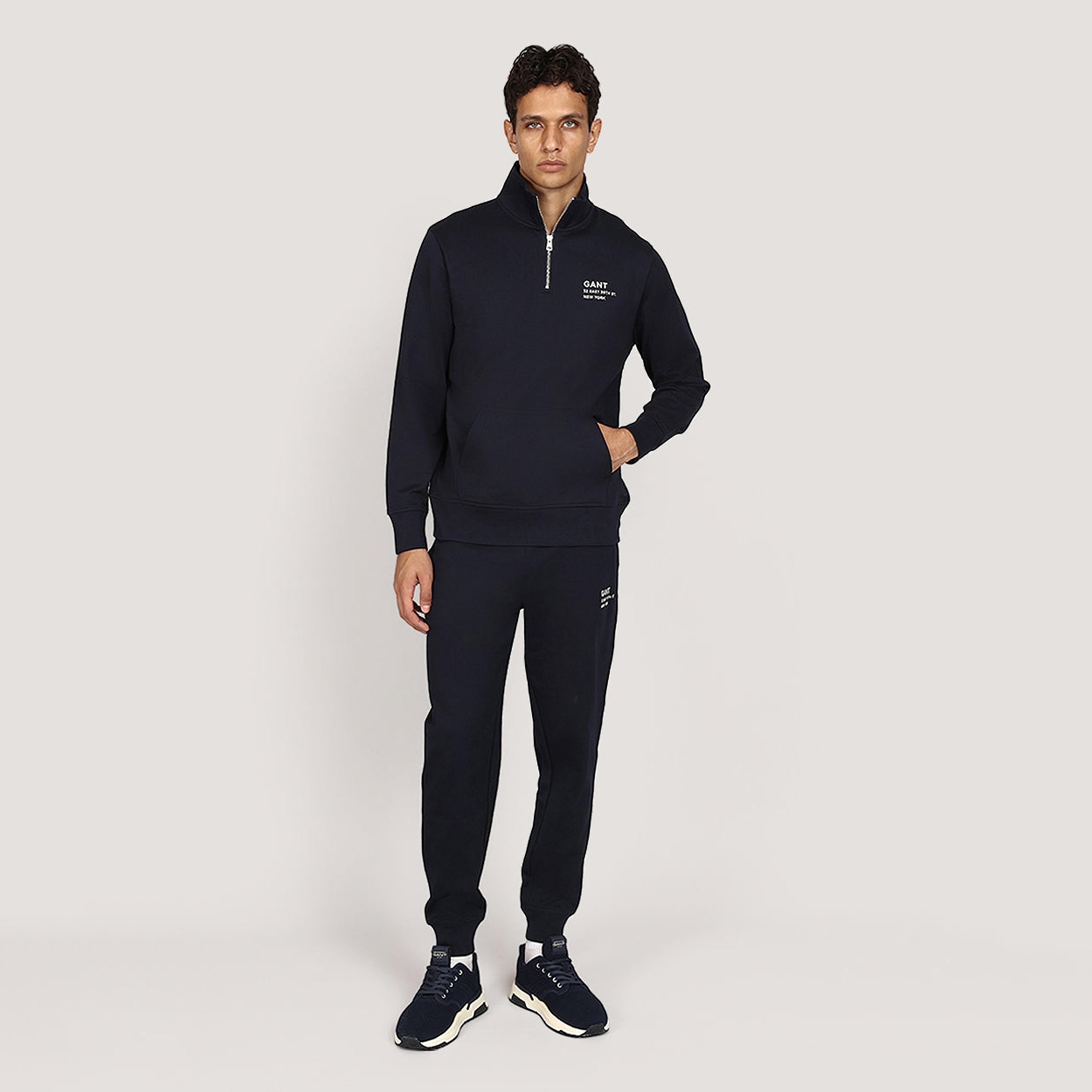 سويت شيرت رجالي سادة برقبة عالية وأكمام طويلة من جانت-men-winterwear-hoodiesandsweatshirts-image-6