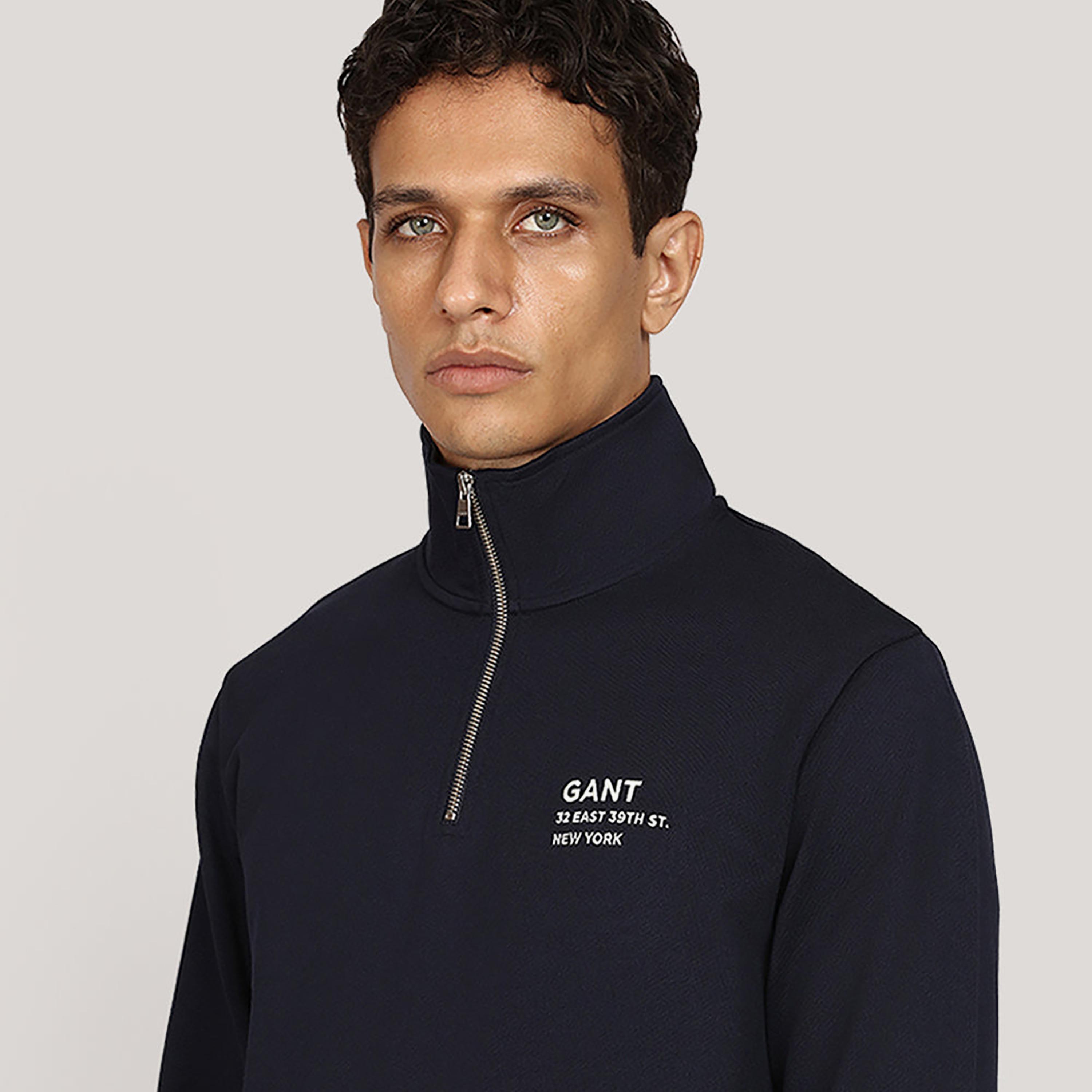 سويت شيرت رجالي سادة برقبة عالية وأكمام طويلة من جانت-men-winterwear-hoodiesandsweatshirts-image-7