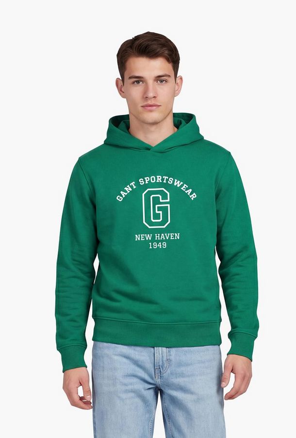 Gant Printed Long Sleeves Men's Hoodie-men-winterwear-hoodiesandsweatshirts-image-1