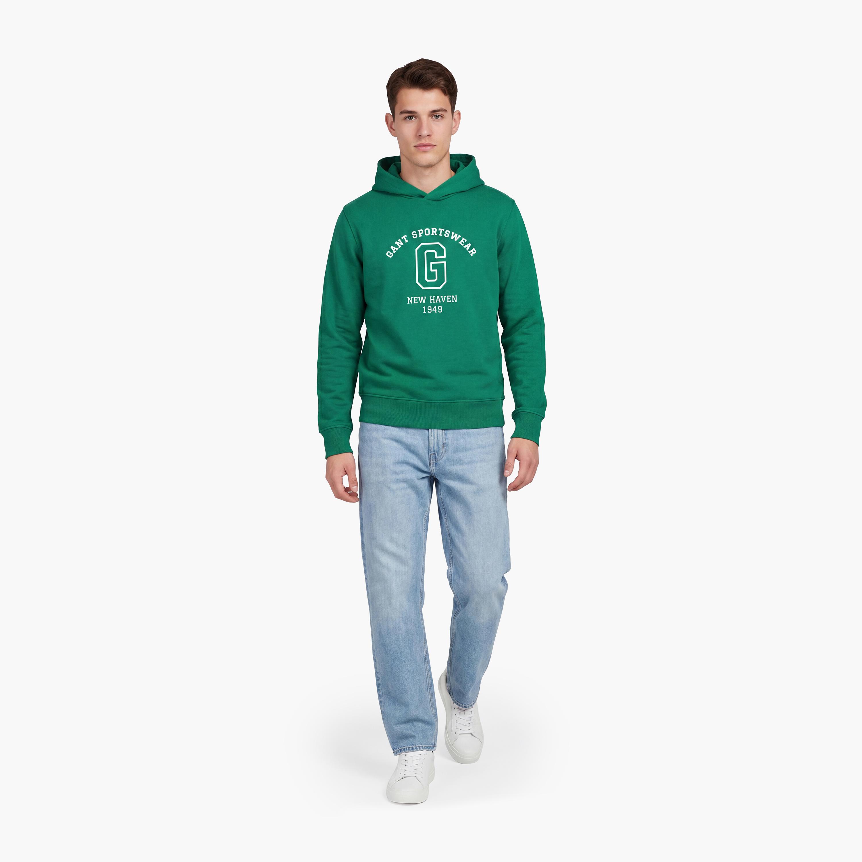 Gant Printed Long Sleeves Men's Hoodie-men-winterwear-hoodiesandsweatshirts-image-2