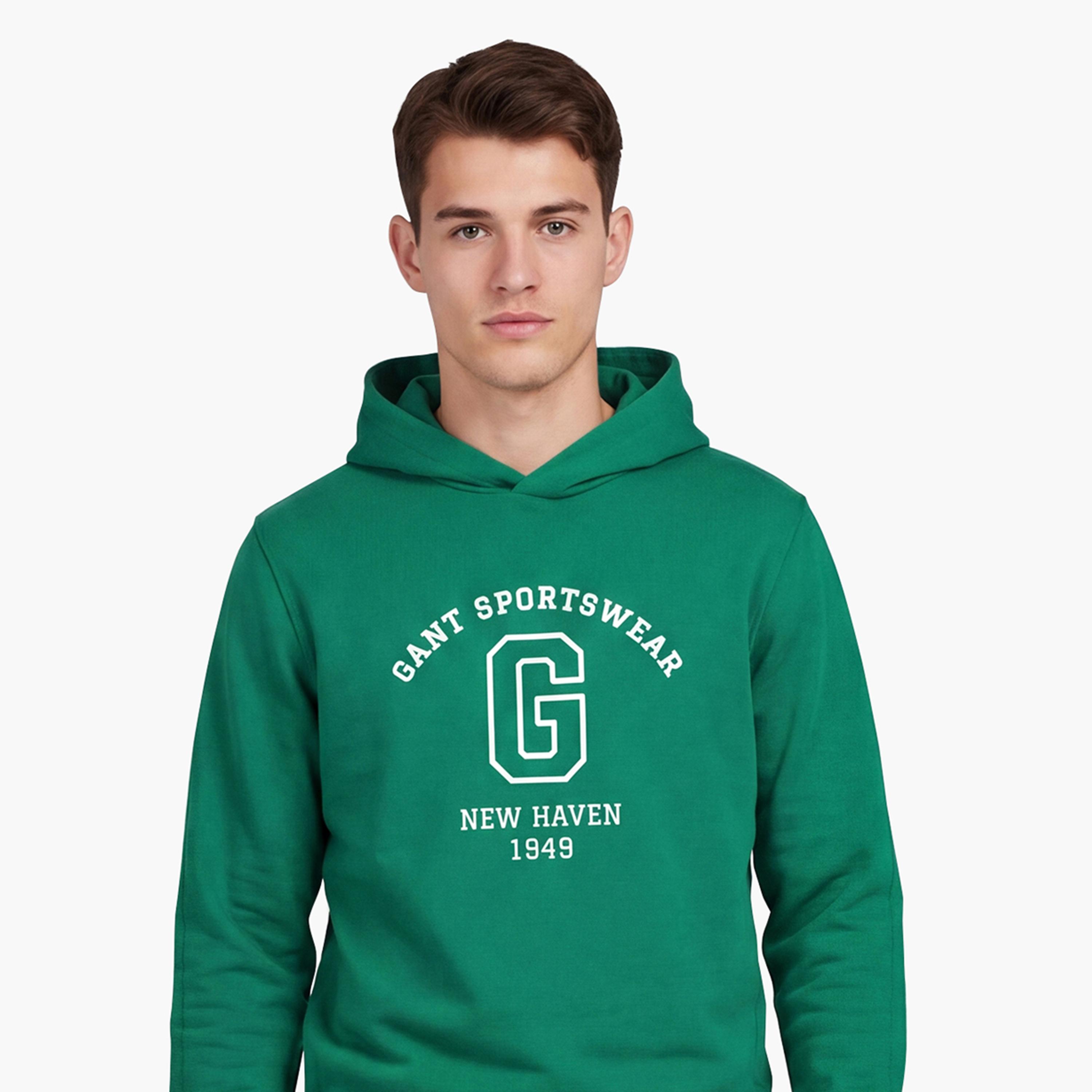 Gant Printed Long Sleeves Men's Hoodie-men-winterwear-hoodiesandsweatshirts-image-3
