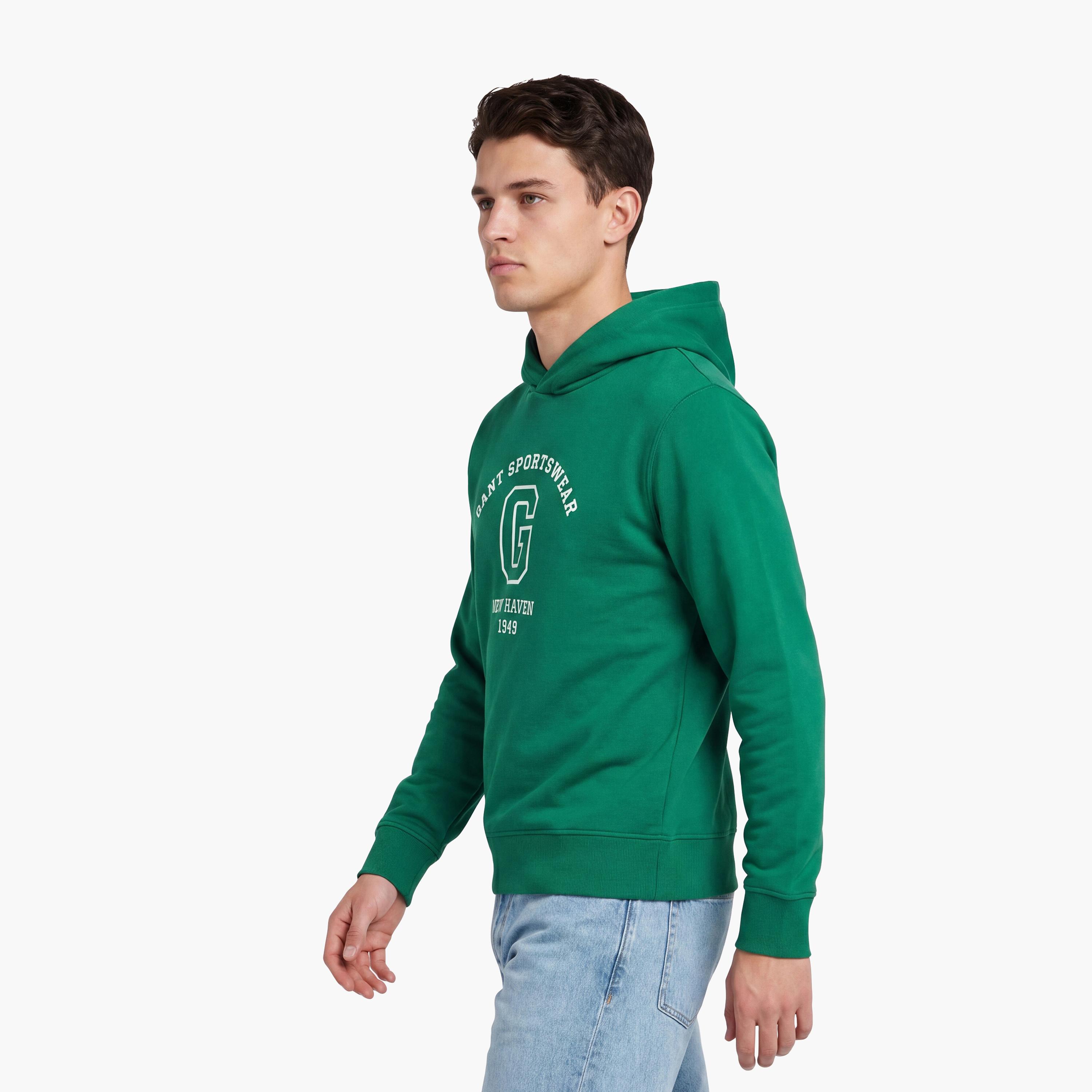 Gant Printed Long Sleeves Men's Hoodie-men-winterwear-hoodiesandsweatshirts-image-5