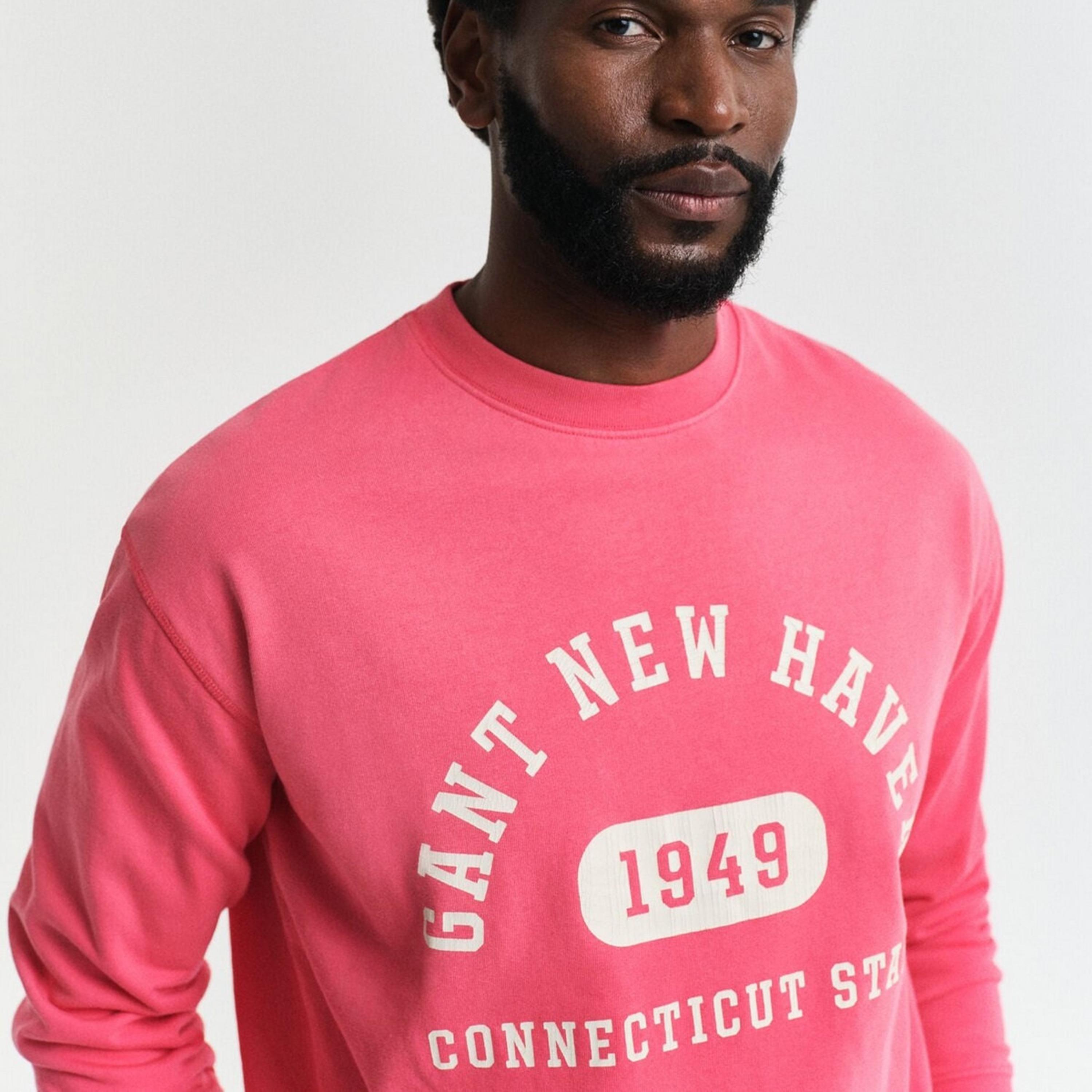 سويت شيرت رجالي مطبوع برقبة دائرية وأكمام طويلة من جانت-men-winterwear-hoodiesandsweatshirts-image-3
