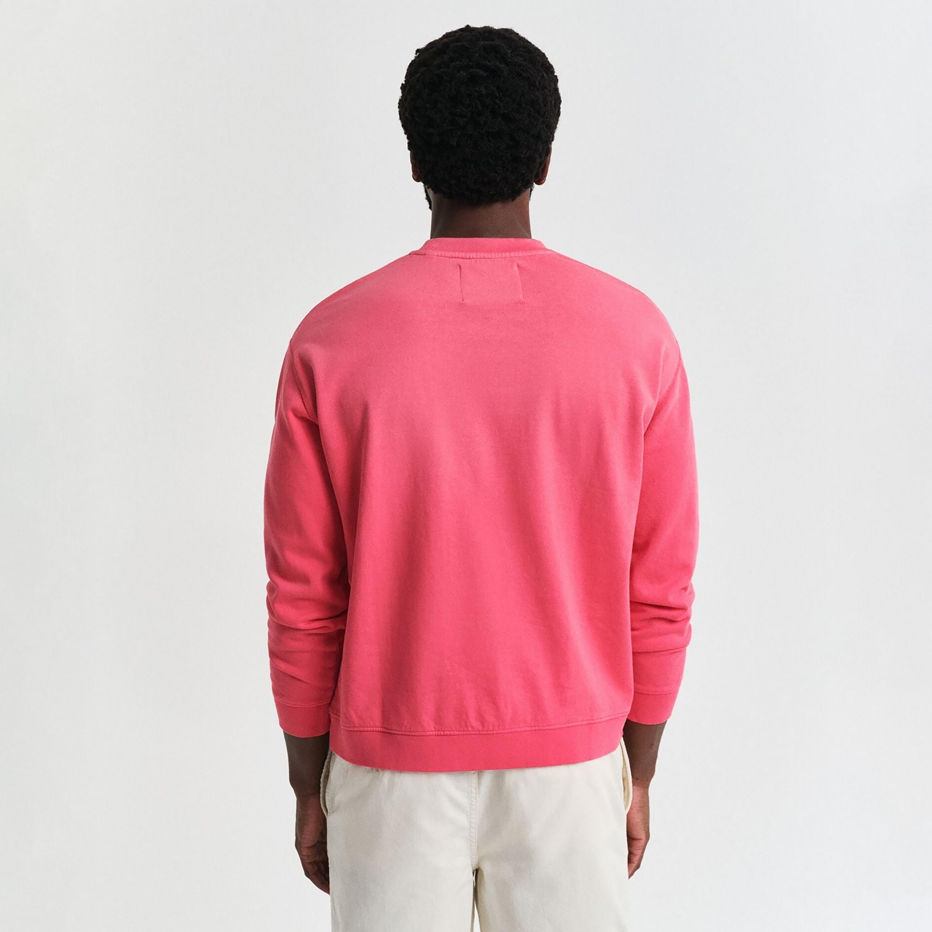سويت شيرت رجالي مطبوع برقبة دائرية وأكمام طويلة من جانت-men-winterwear-hoodiesandsweatshirts-image-4