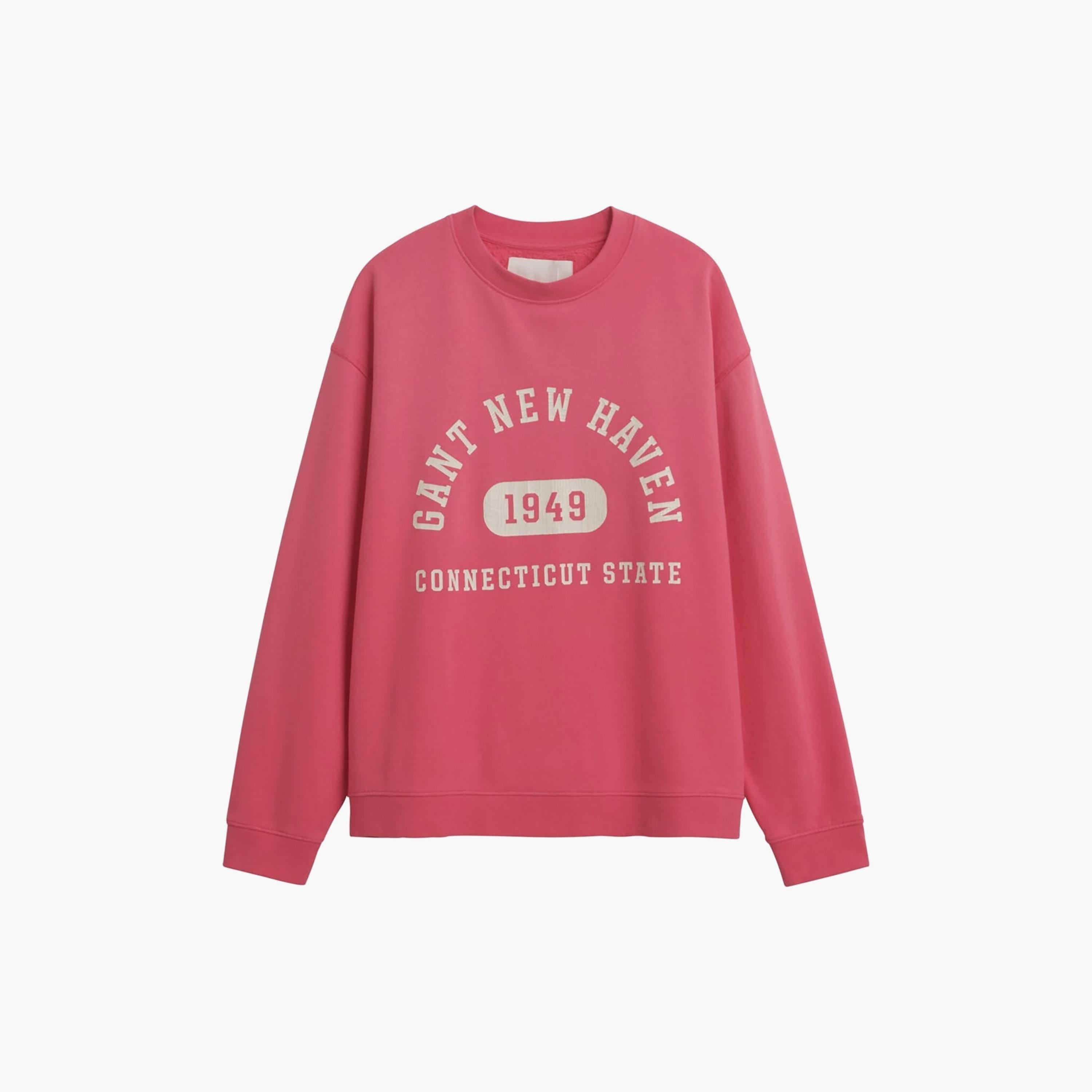 سويت شيرت رجالي مطبوع برقبة دائرية وأكمام طويلة من جانت-men-winterwear-hoodiesandsweatshirts-image-5