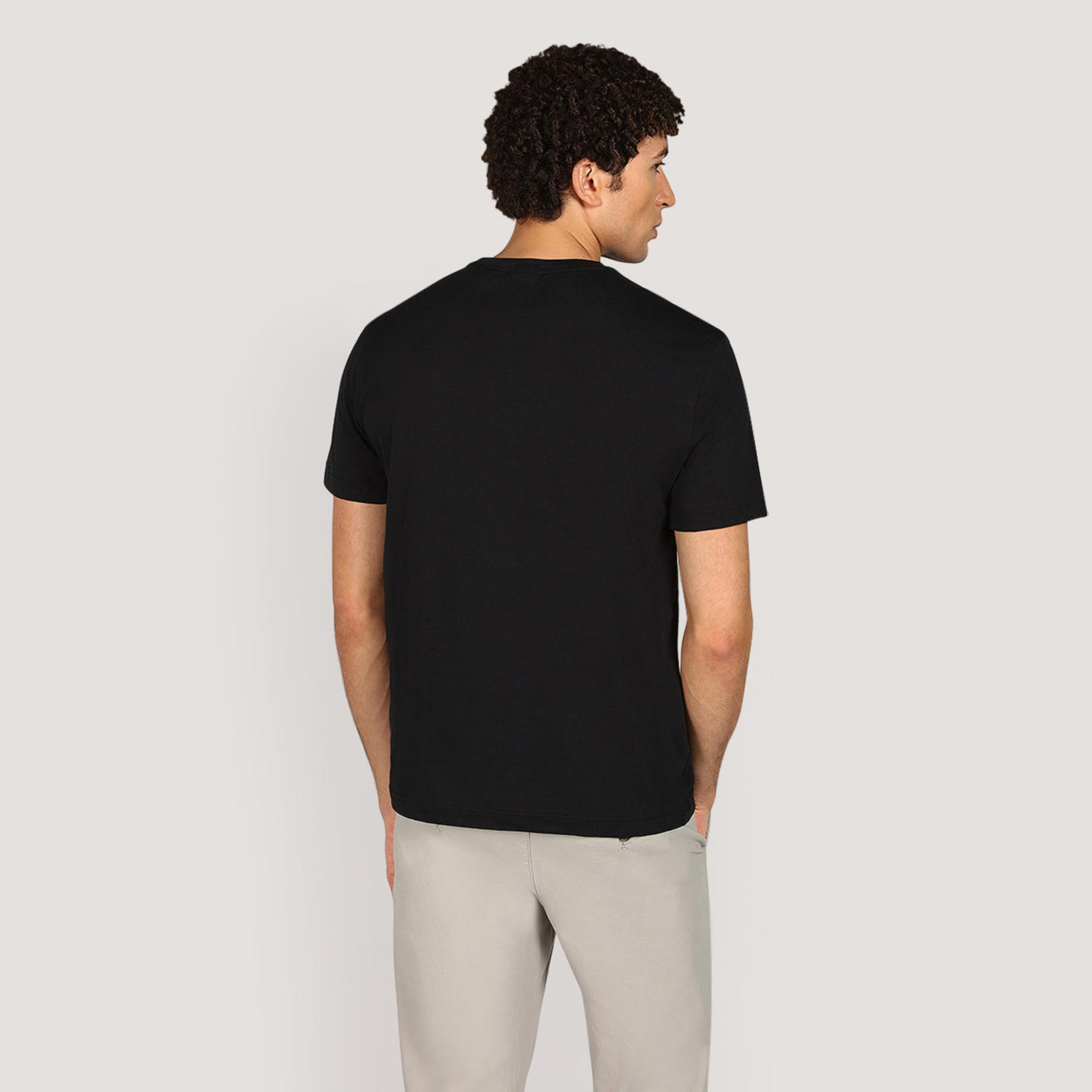 Gant Plain Regular Fit Short Sleeves Crew Neck Men's T-Shirt-men-clothing-tshirtsandpolos-tshirts-image-4