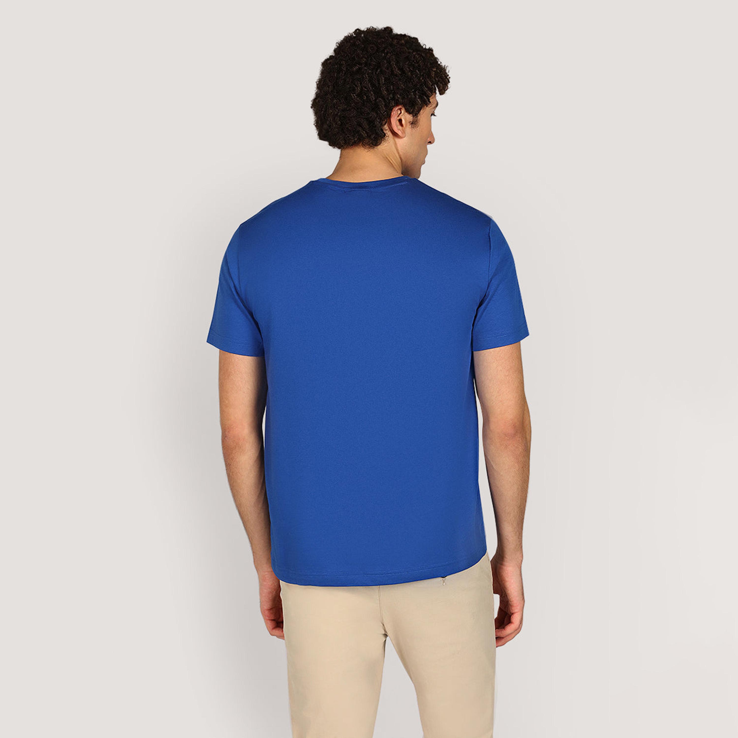 تيشيرت رجالي بياقة دائرية وأكمام قصيرة وطبعة شعار من جانت.-men-clothing-tshirtsandpolos-tshirts-image-16