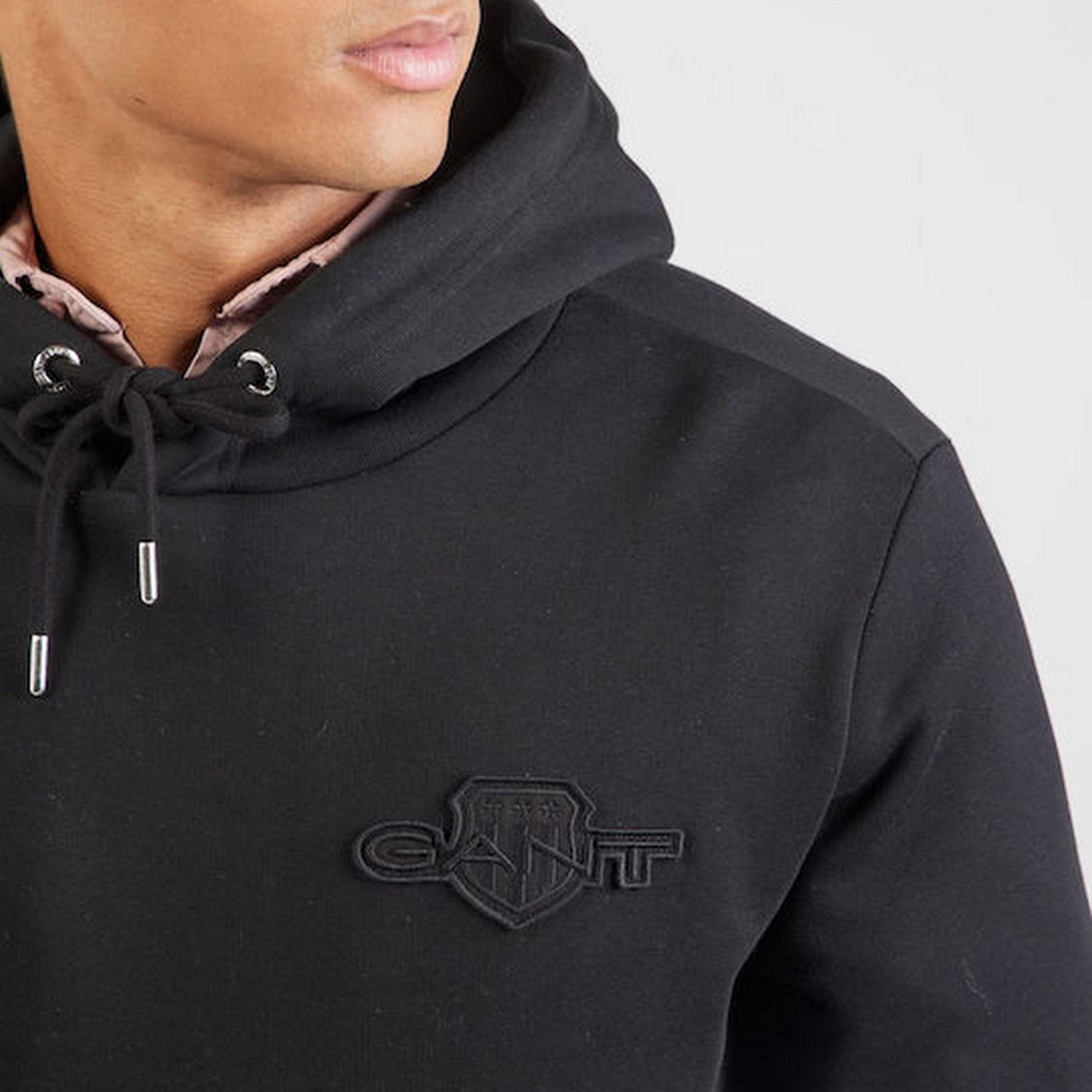 Gant Plain Long Sleeves Men's Hoodie-men-winterwear-hoodiesandsweatshirts-image-2