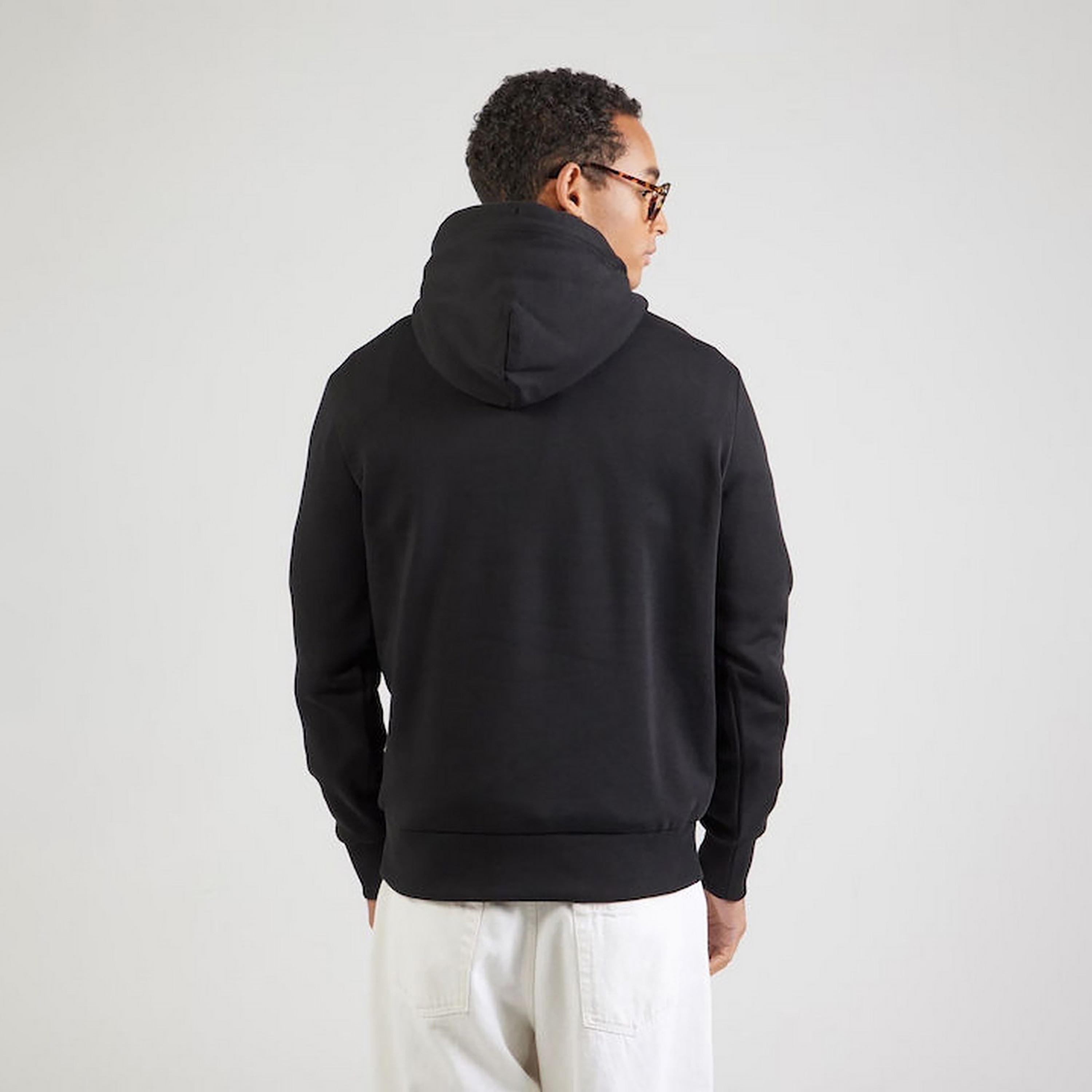Gant Plain Long Sleeves Men's Hoodie-men-winterwear-hoodiesandsweatshirts-image-3