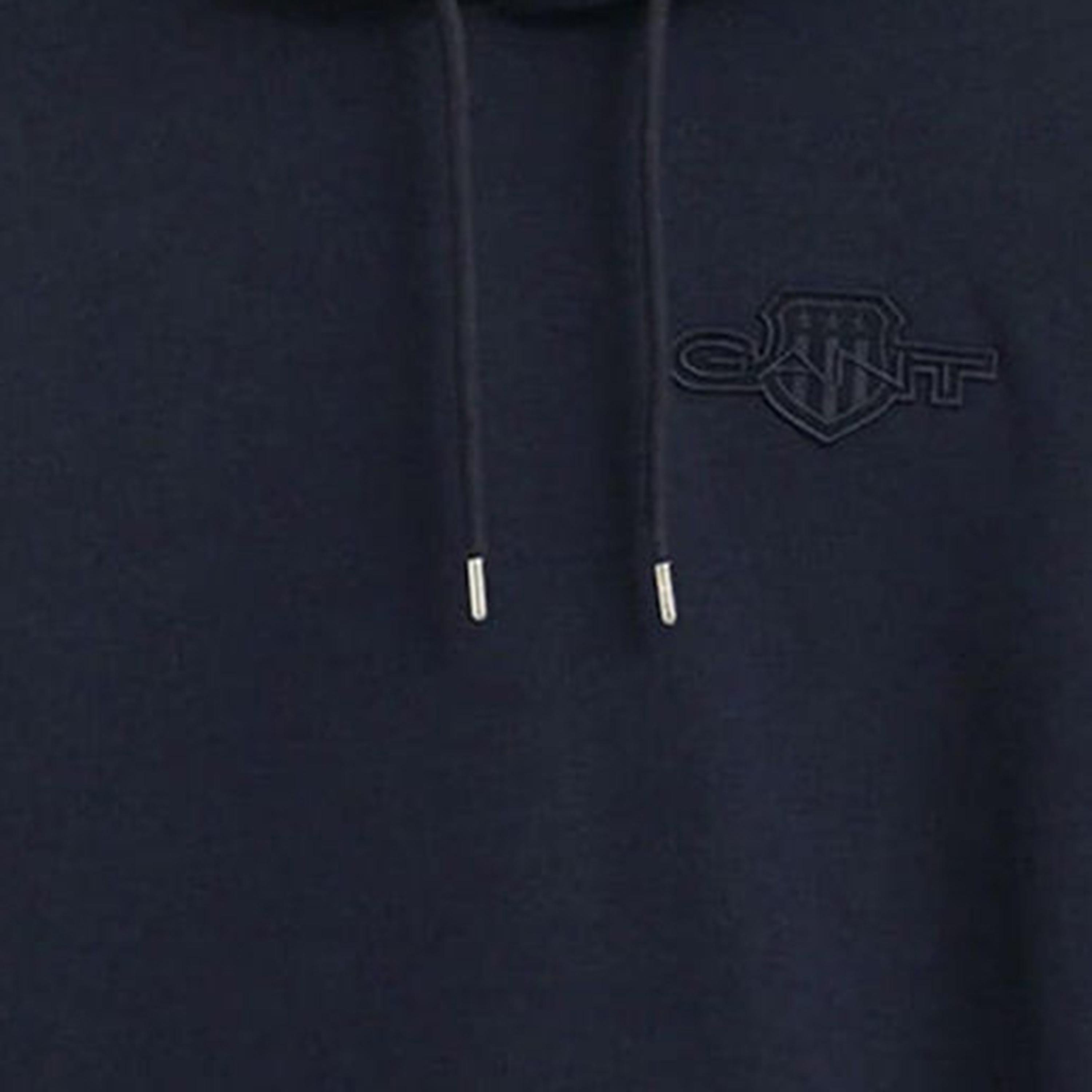Gant Plain Long Sleeves Men's Hoodie-men-winterwear-hoodiesandsweatshirts-image-6