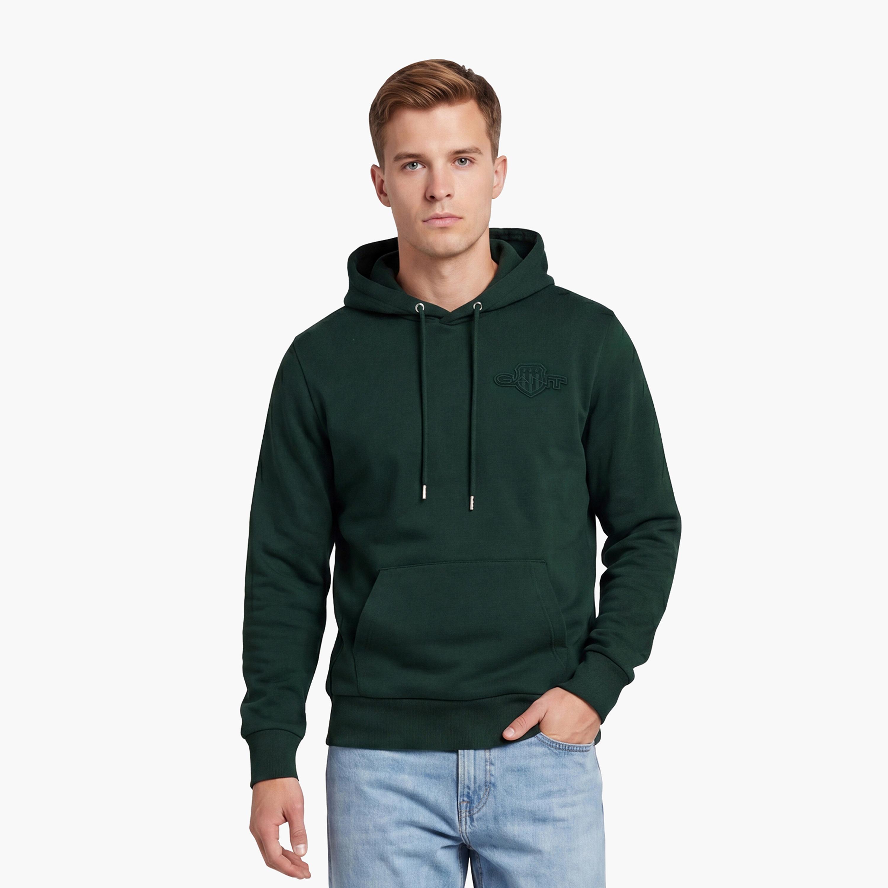 هودي رجالي سادة بأكمام طويلة من جانت-men-winterwear-hoodiesandsweatshirts-image-1