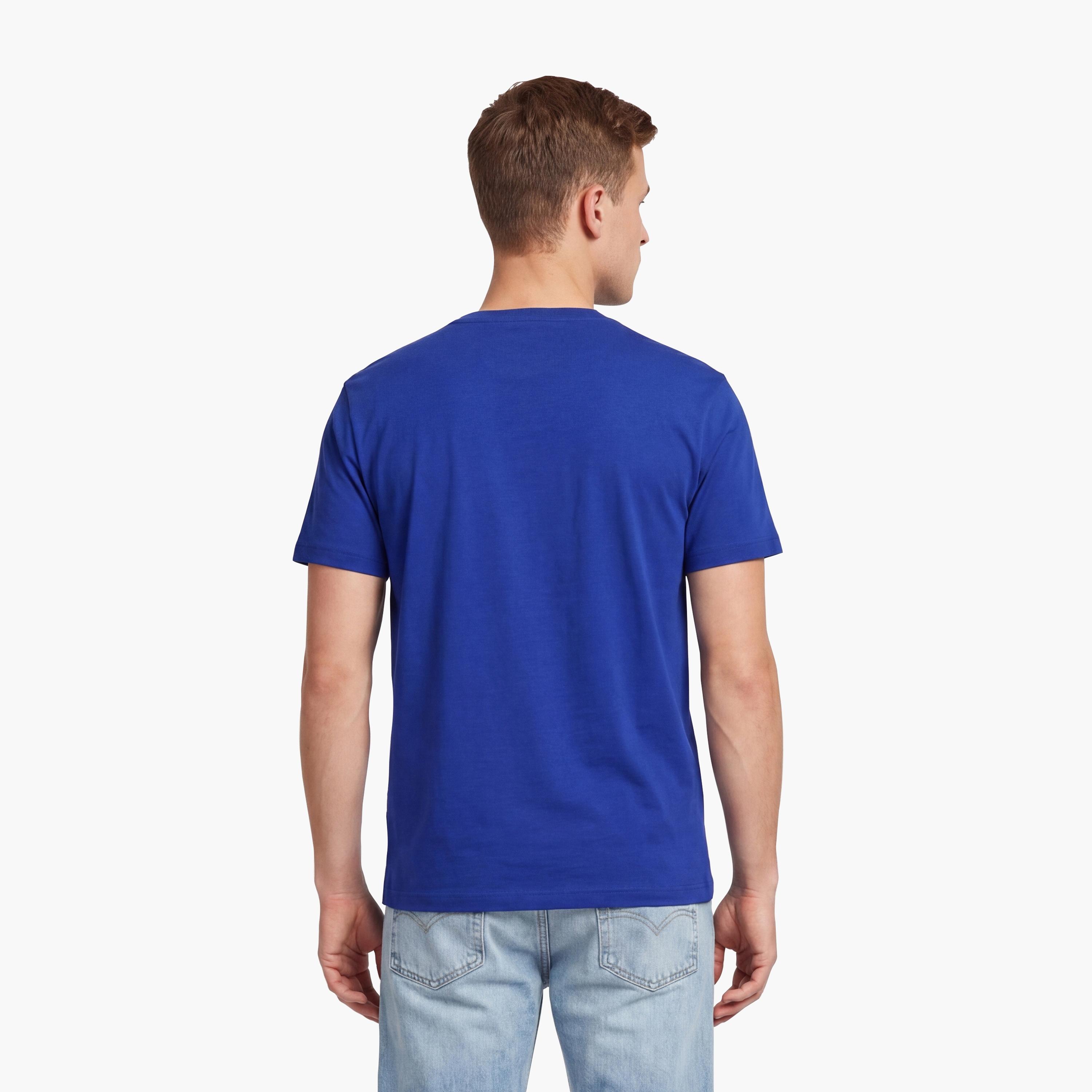 Gant Tonal Shield Regular Fit Short Sleeves Crew Neck Men's T-Shirt-men-clothing-tshirtsandpolos-tshirts-image-4