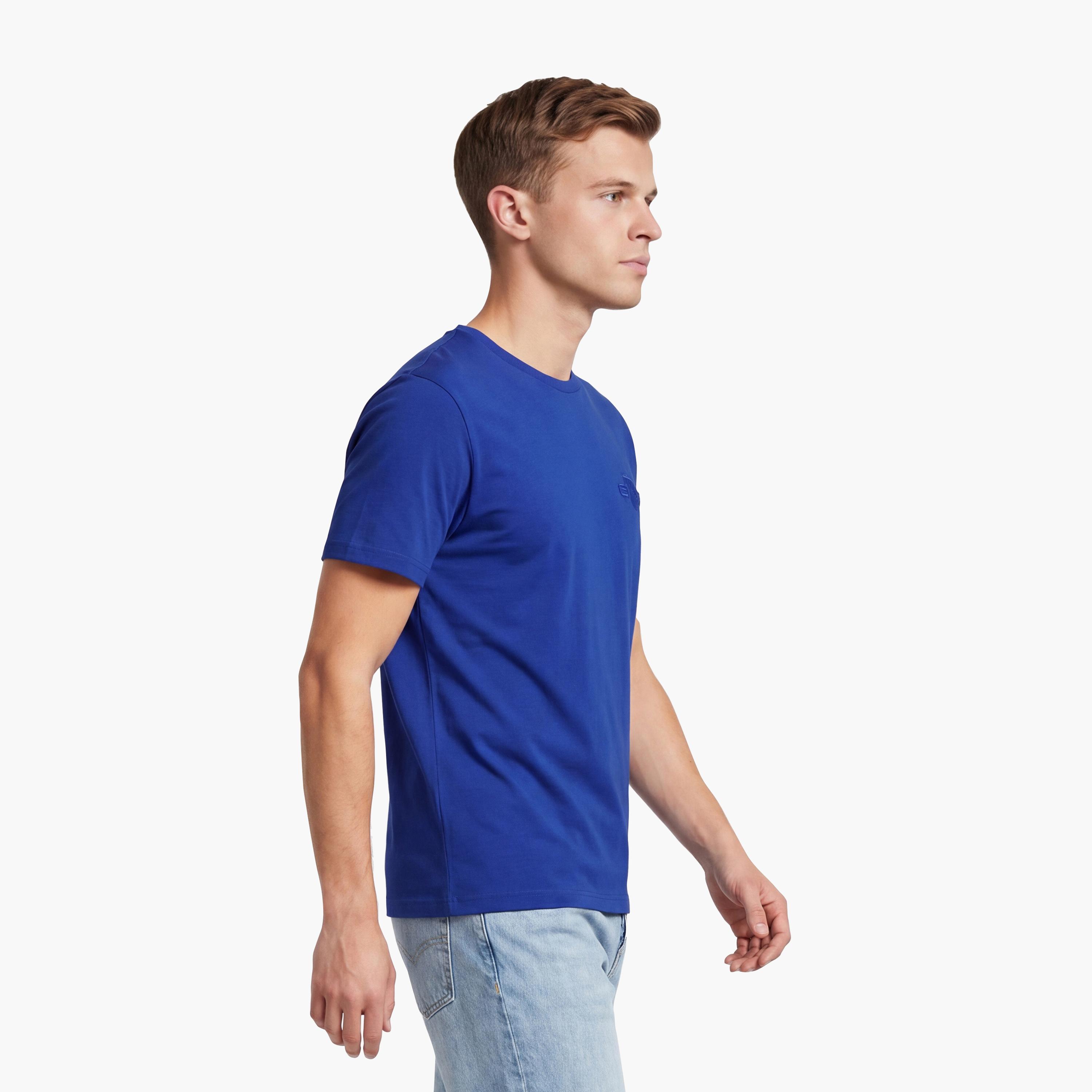 Gant Tonal Shield Regular Fit Short Sleeves Crew Neck Men's T-Shirt-men-clothing-tshirtsandpolos-tshirts-image-5